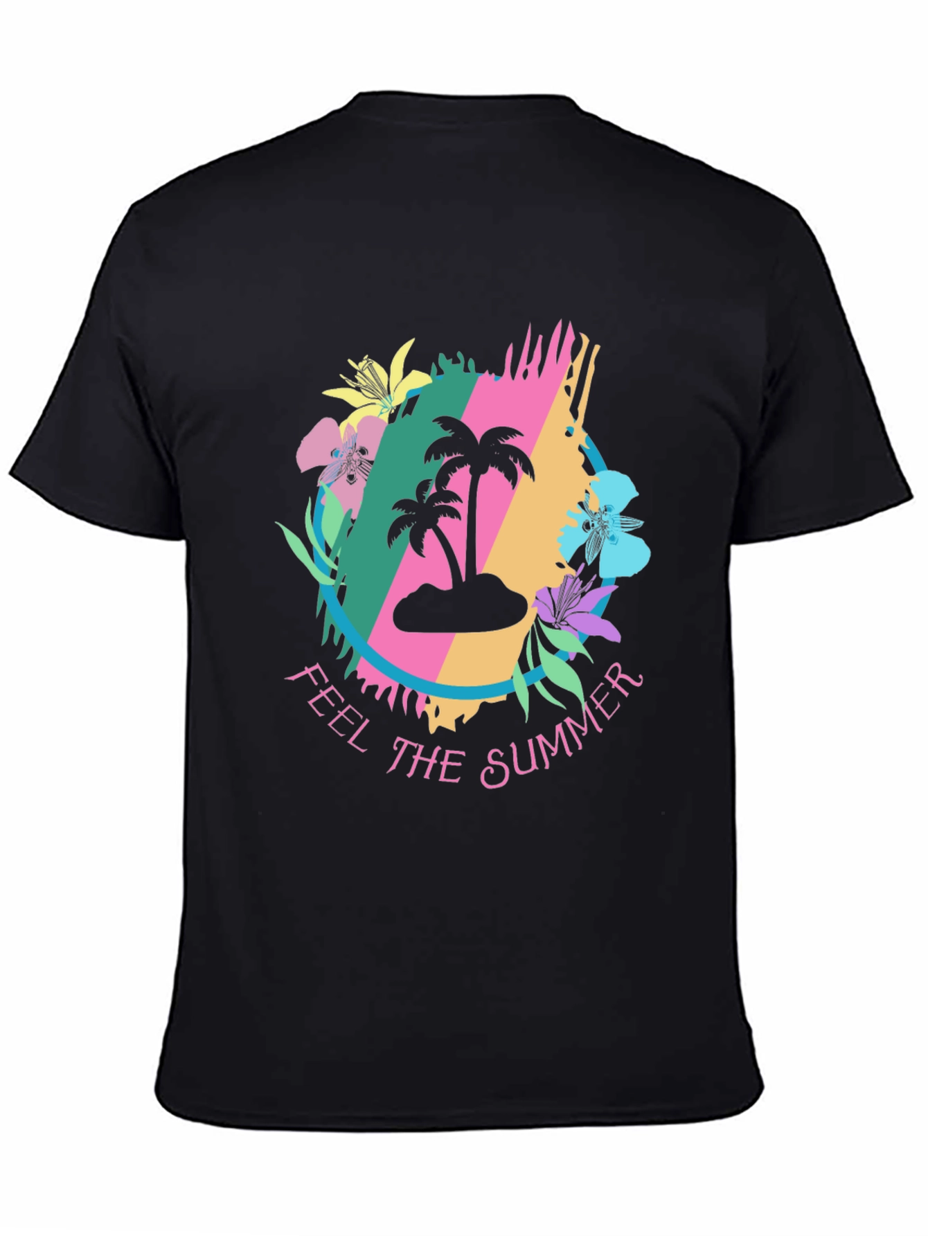 Feel The Summer Graphic T-Shirt