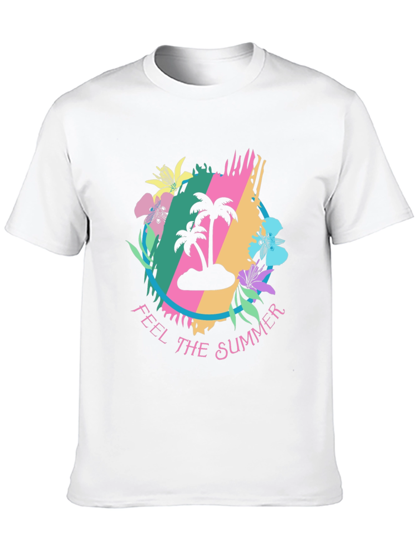 Feel The Summer Graphic T-Shirt