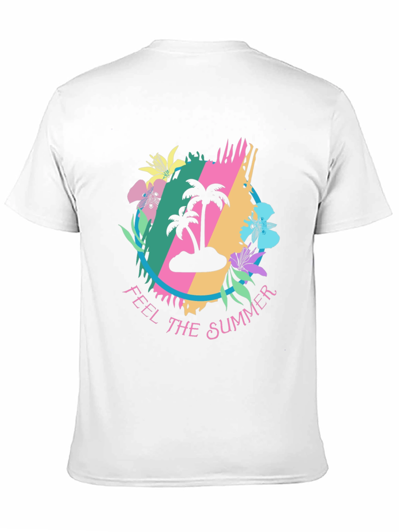 Feel The Summer Graphic T-Shirt