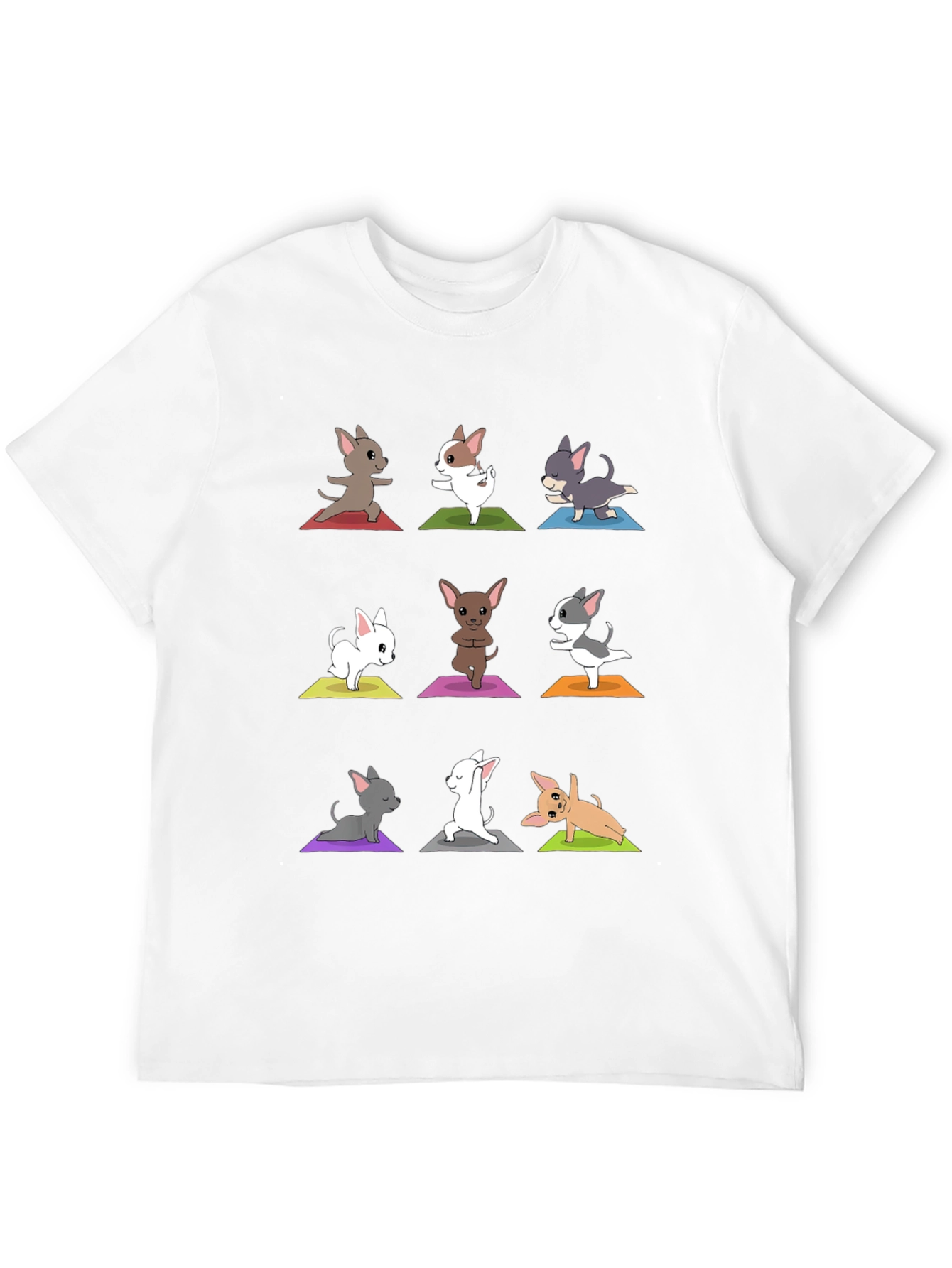 Yoga Chihuahua T-Shirt - Funny Dog Lover Tee