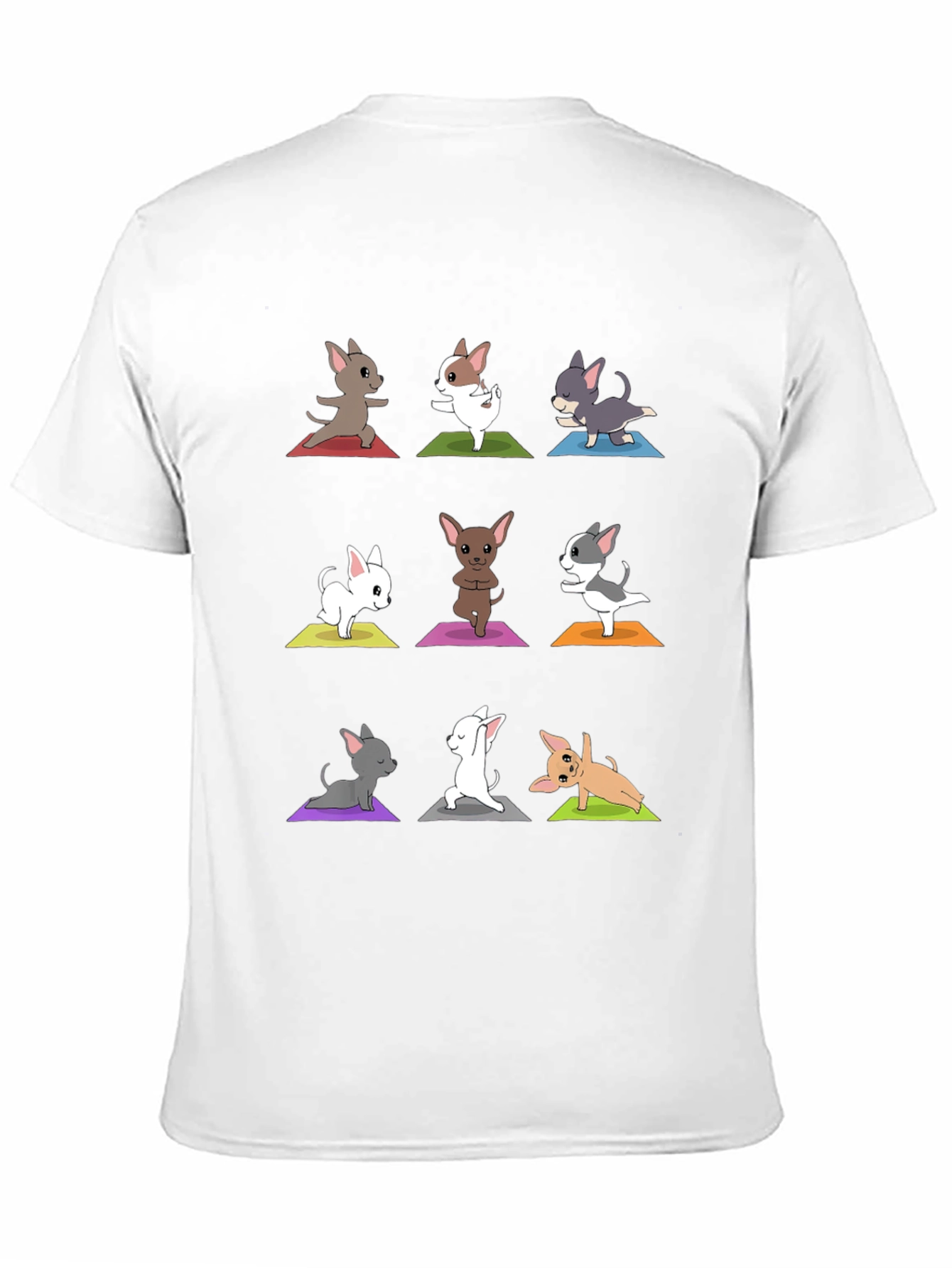 Yoga Chihuahua T-Shirt - Funny Dog Lover Tee