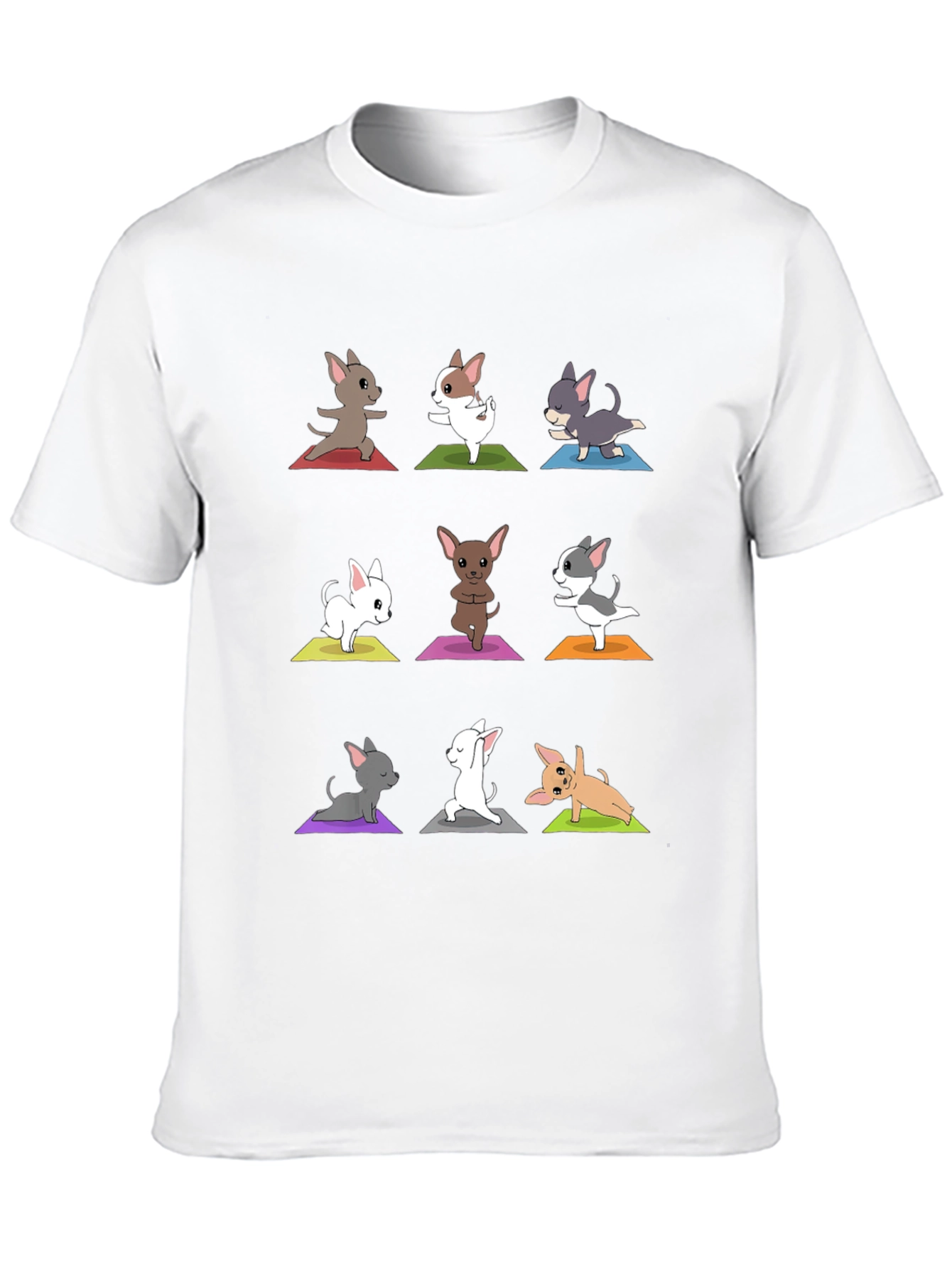 Yoga Chihuahua T-Shirt - Funny Dog Lover Tee