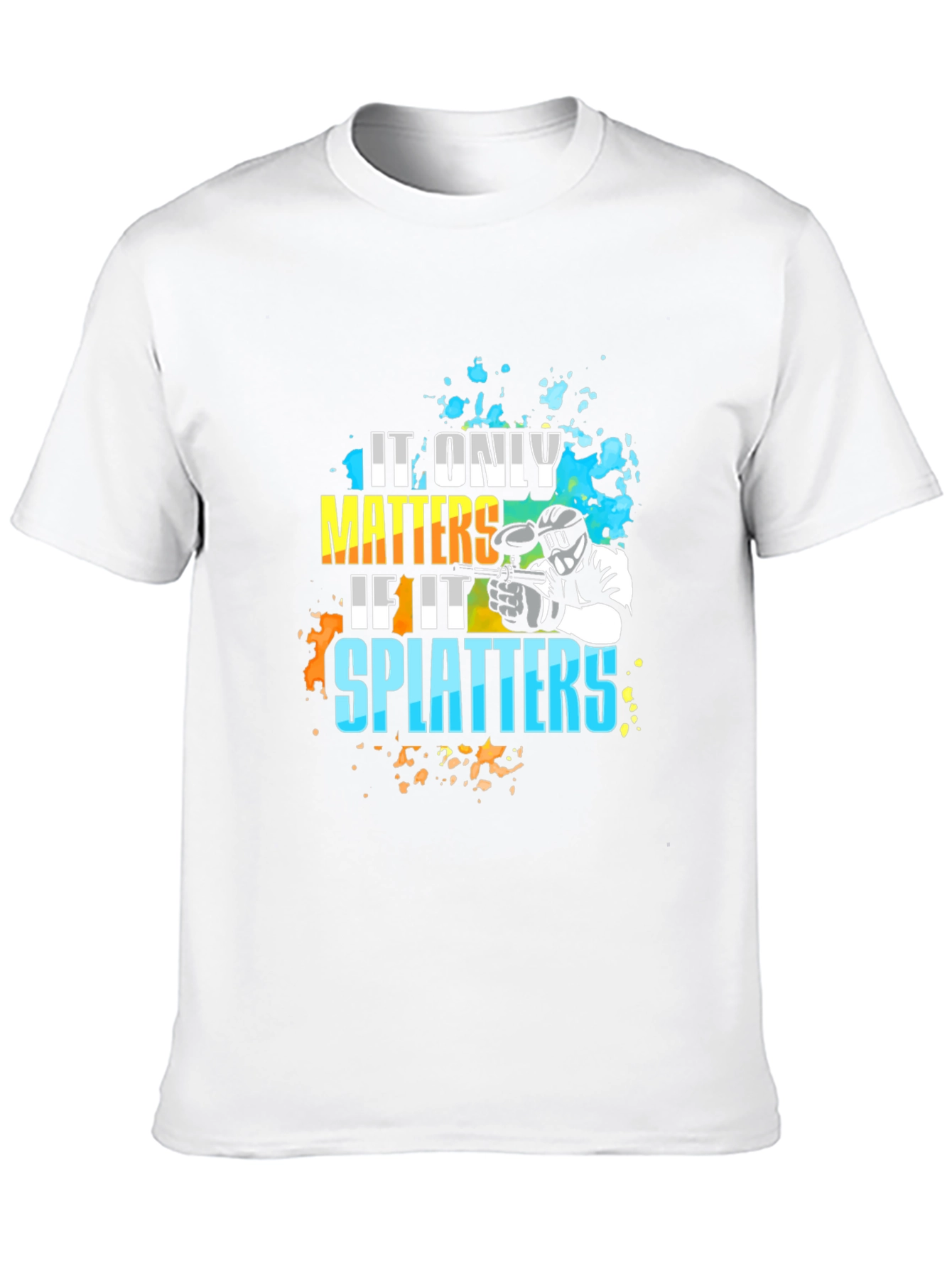 Paintball Splatter Tee - It Only Matters T-Shirt