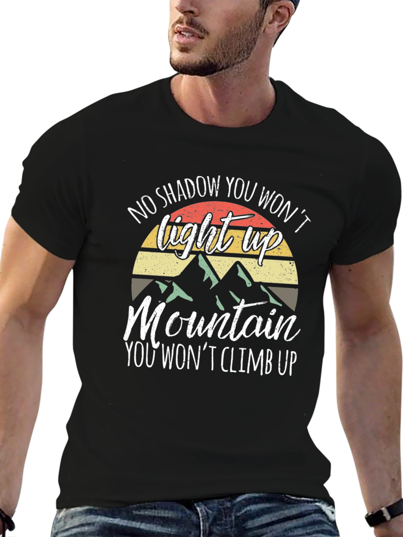 Motivational Mountain Climb T-Shirt