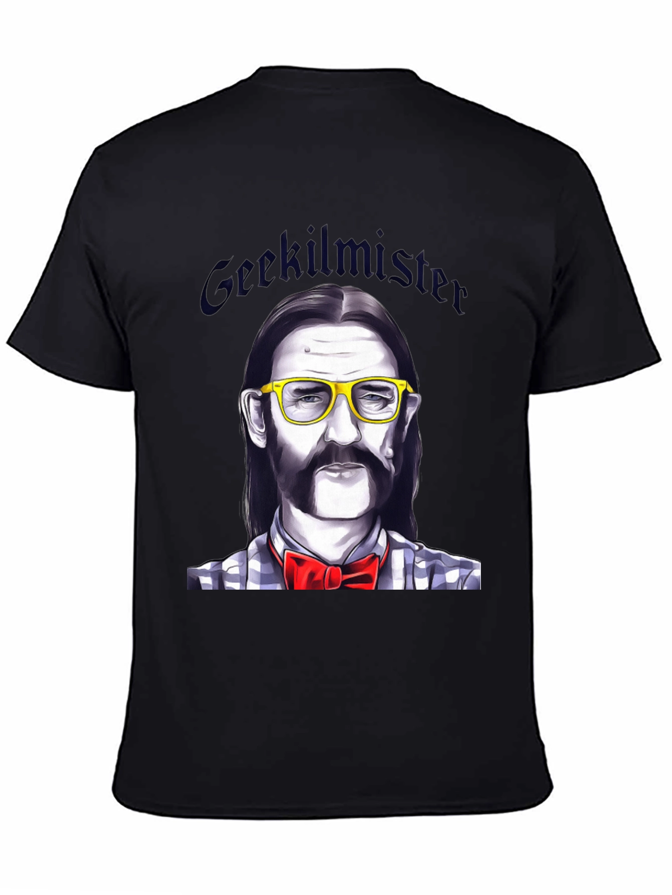 Geekilminster T-Shirt: Nerdy Lemmy Tribute Tee