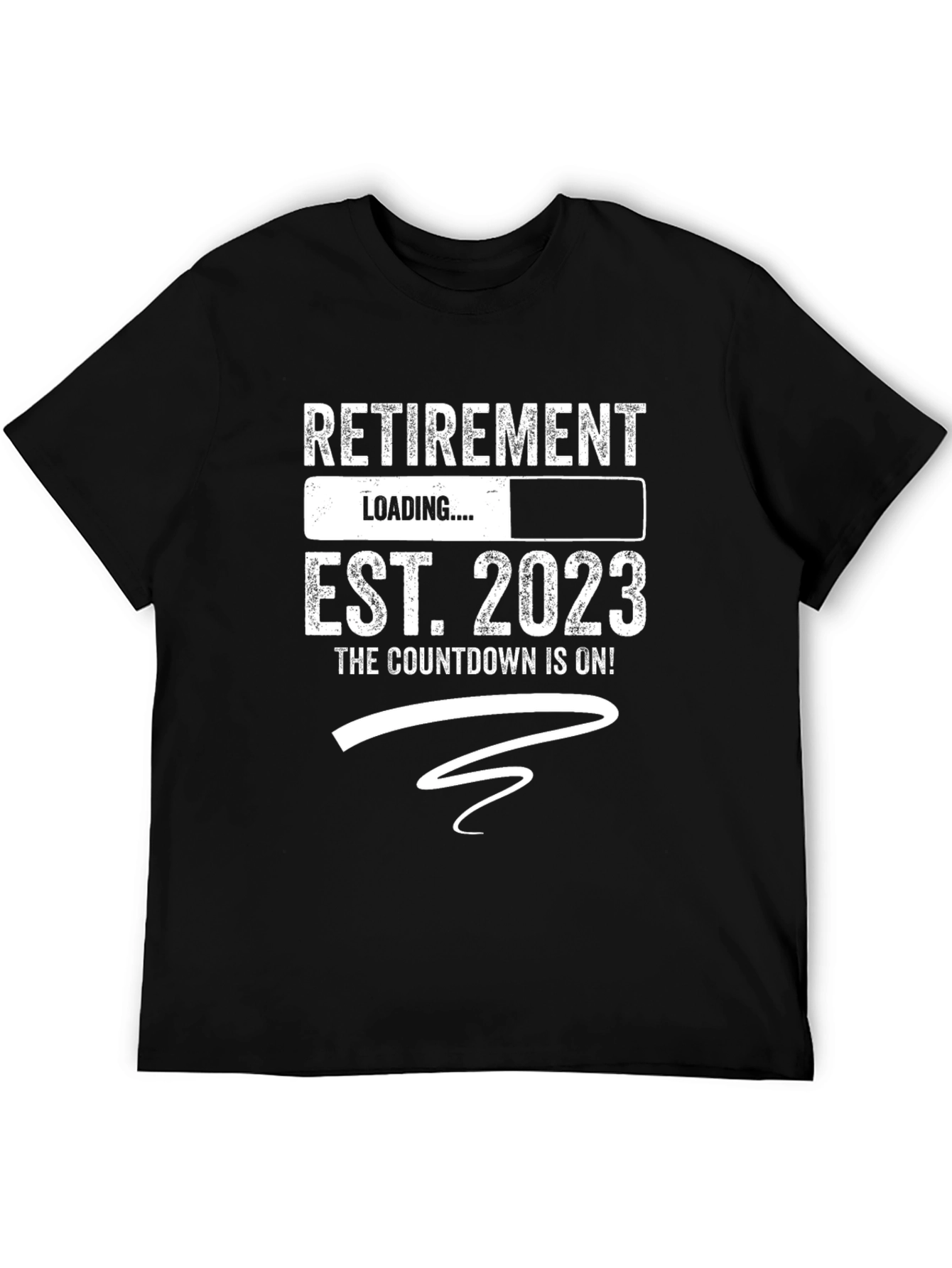 Retirement Loading 2023 T-Shirt