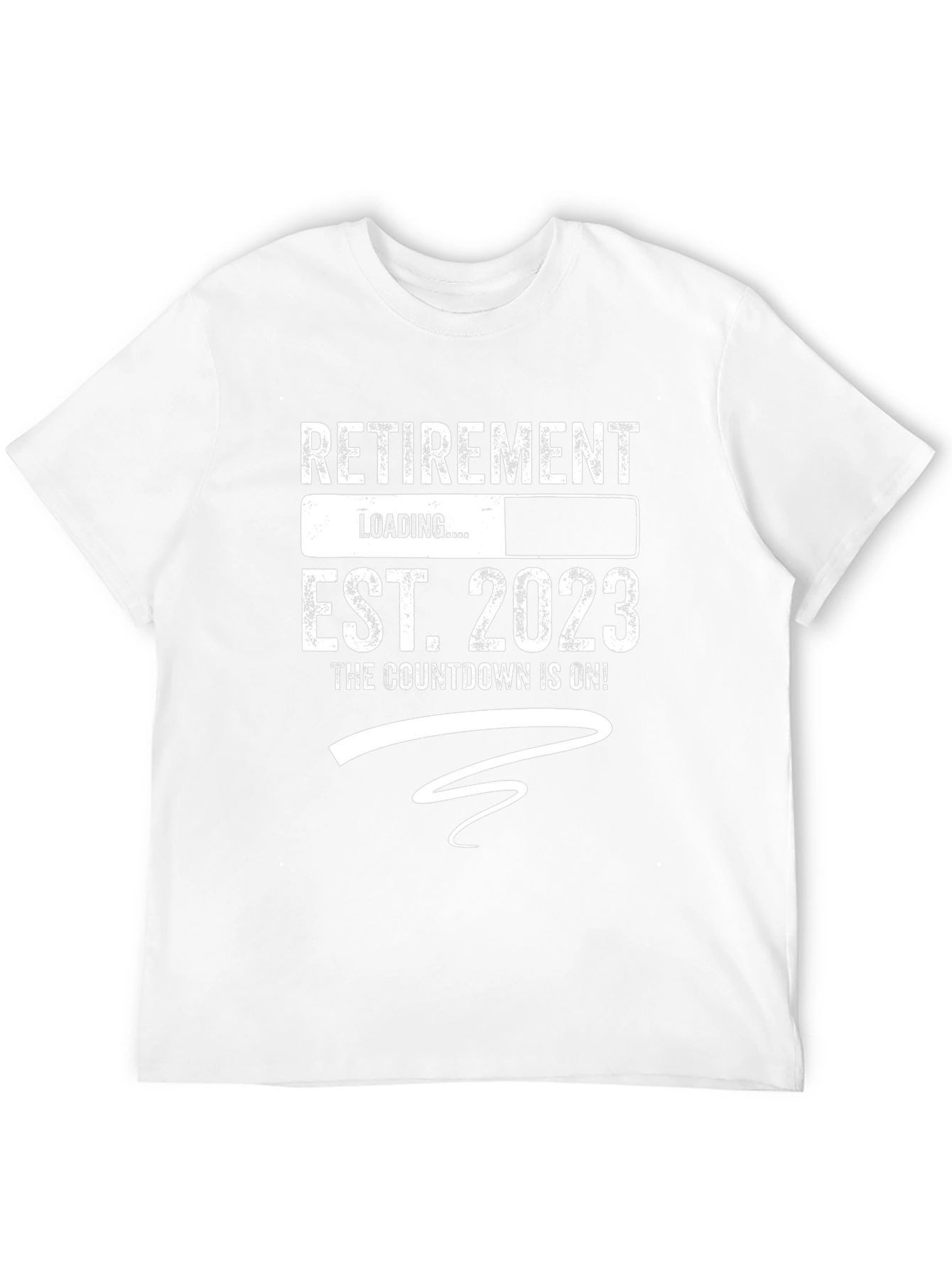 Retirement Loading 2023 T-Shirt