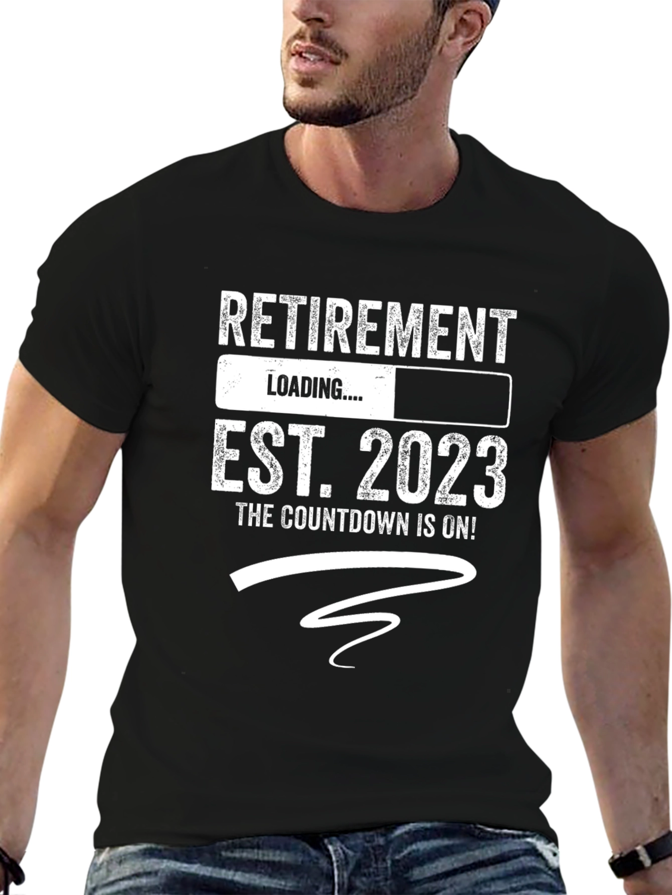 Retirement Loading 2023 T-Shirt