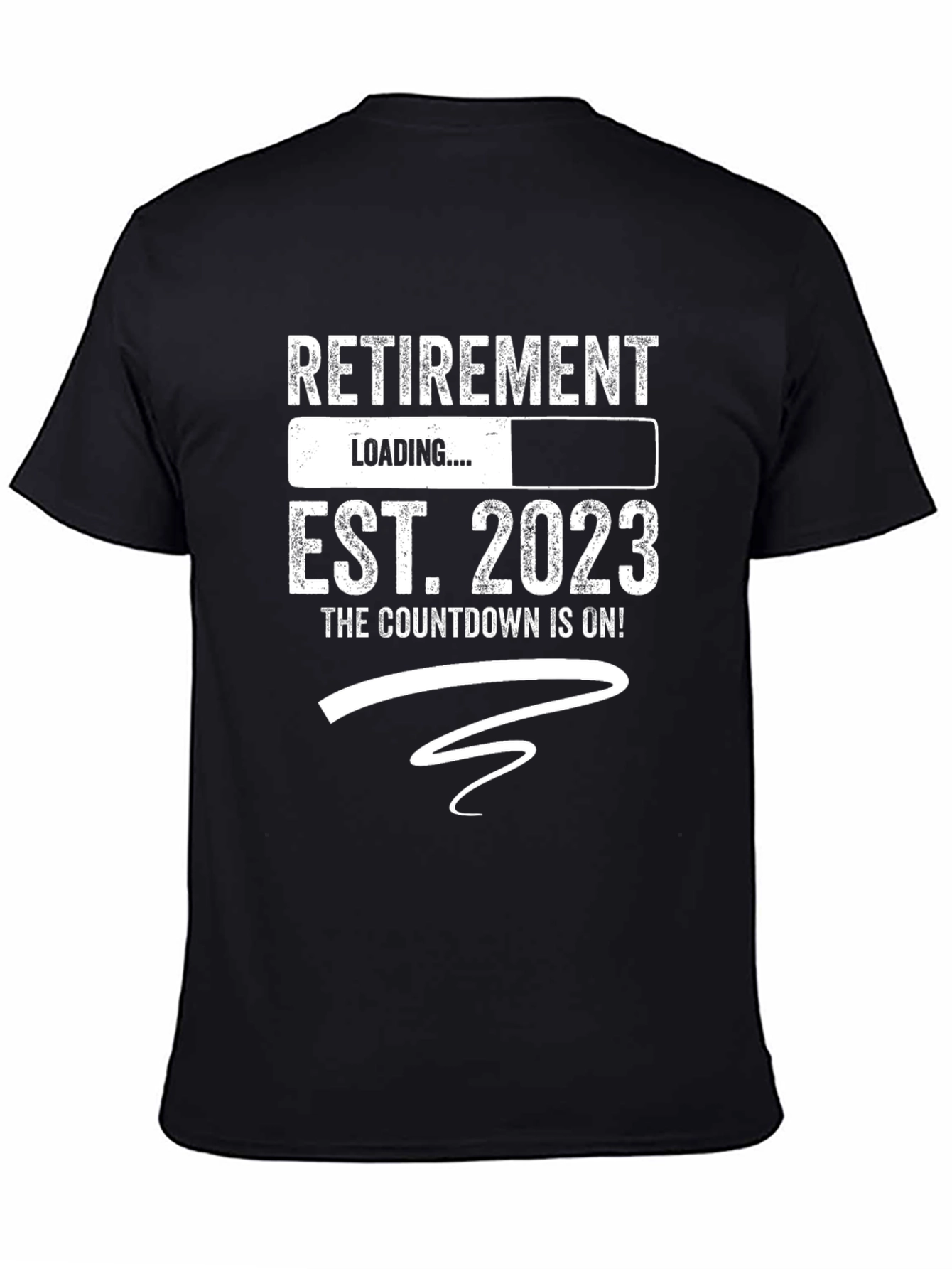 Retirement Loading 2023 T-Shirt