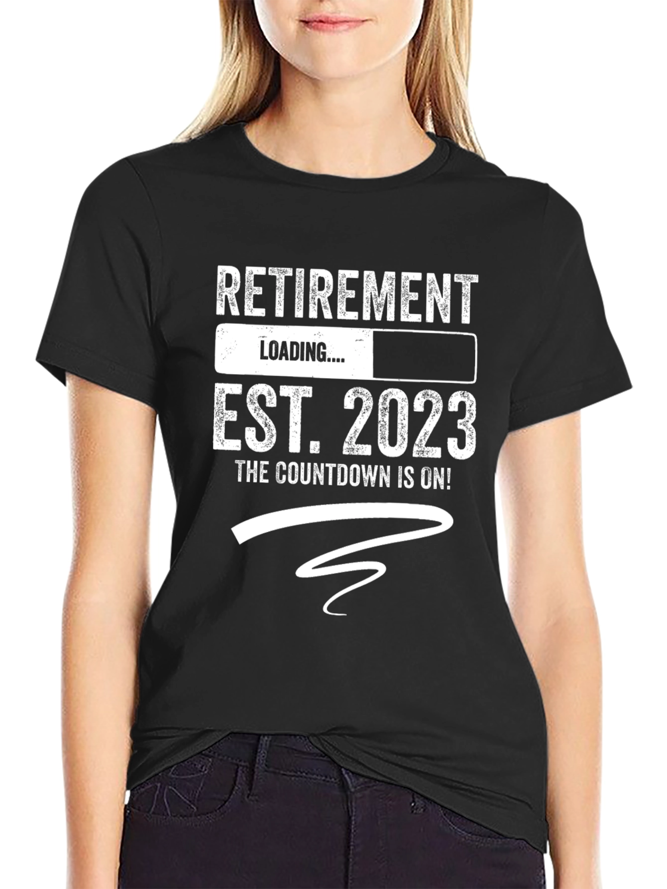 Retirement Loading 2023 T-Shirt