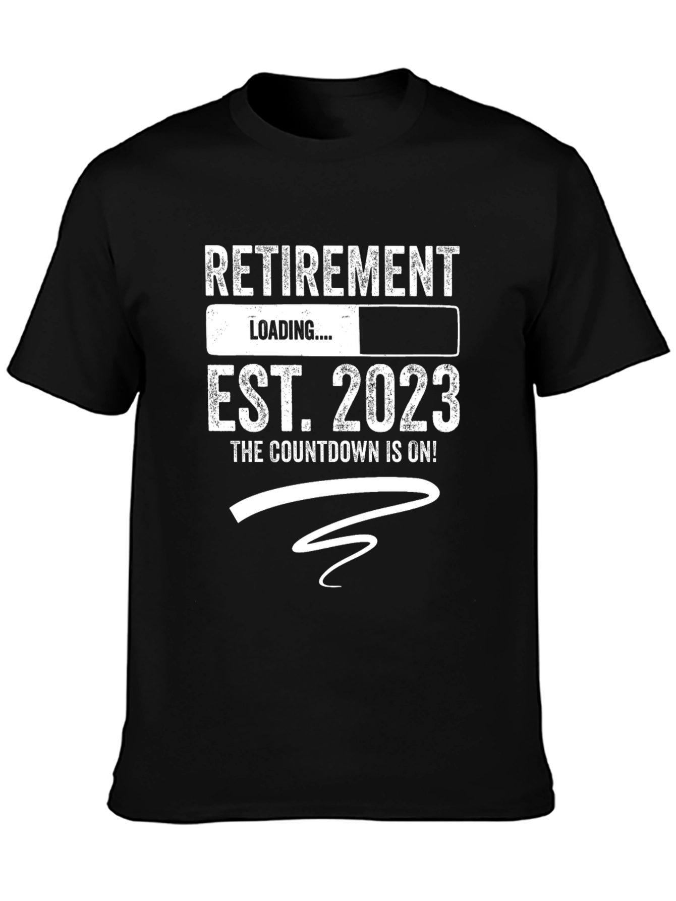 Retirement Loading 2023 T-Shirt