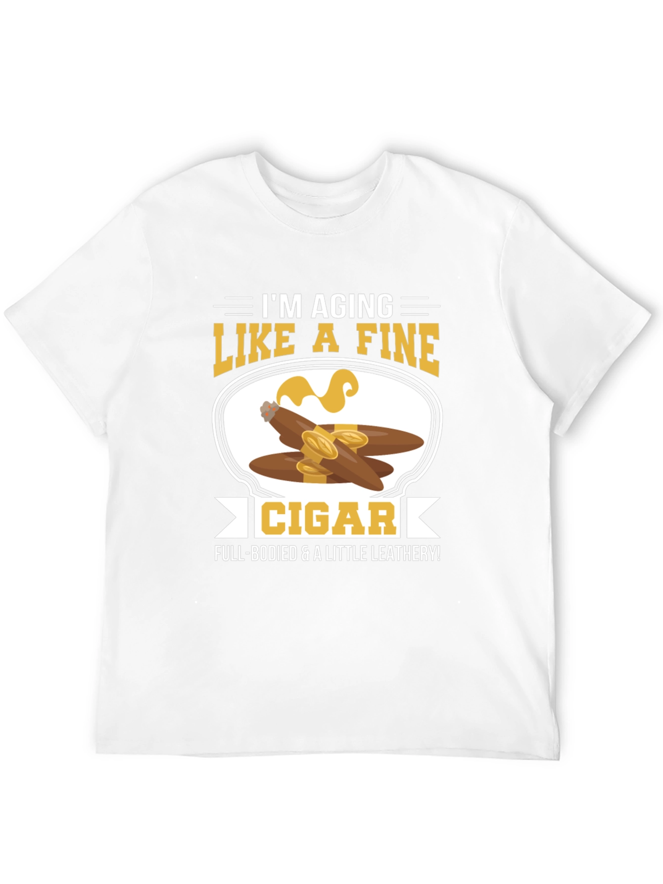 Aging Like a Fine Cigar Graphic Tee