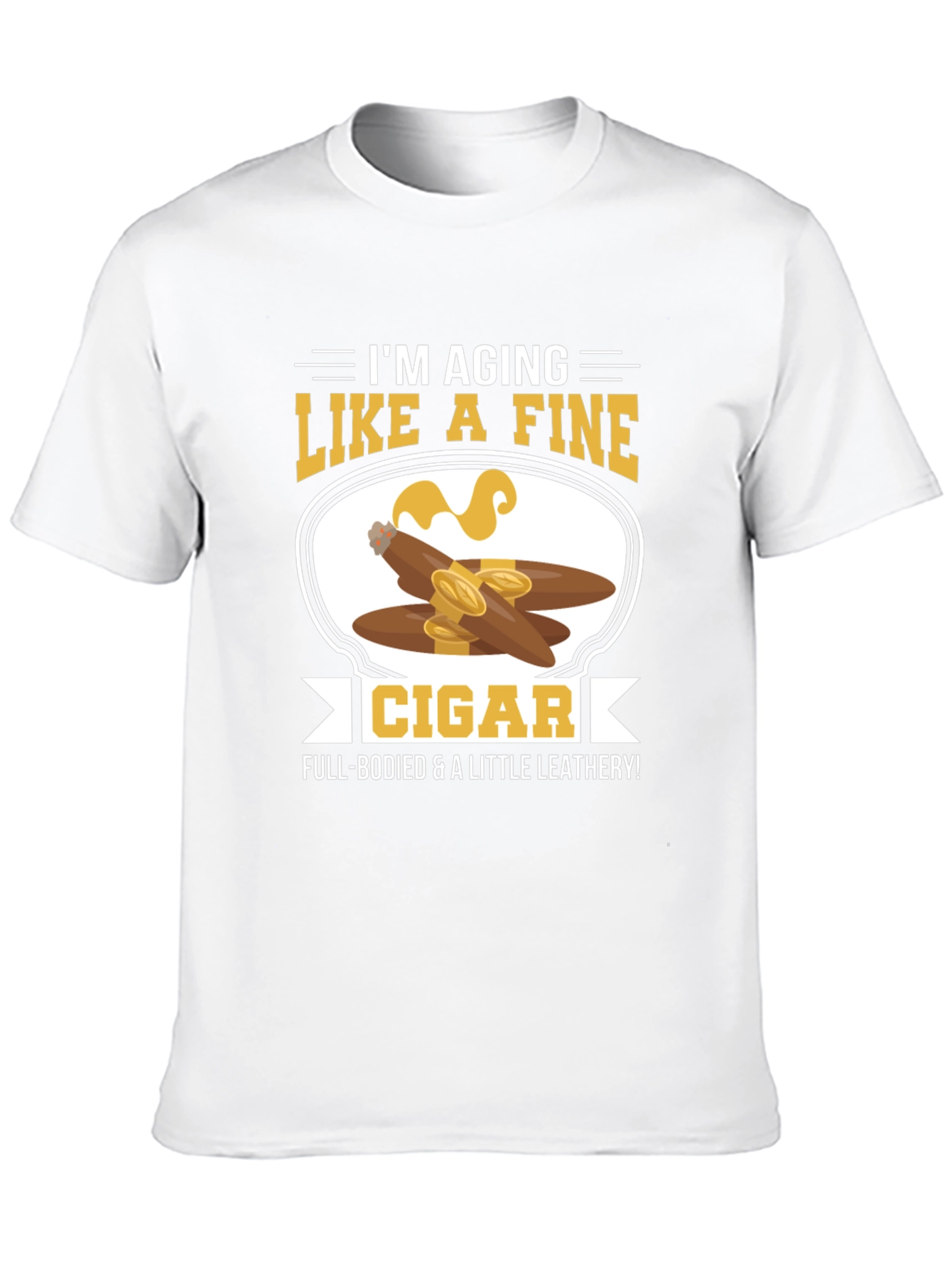Aging Like a Fine Cigar Graphic Tee