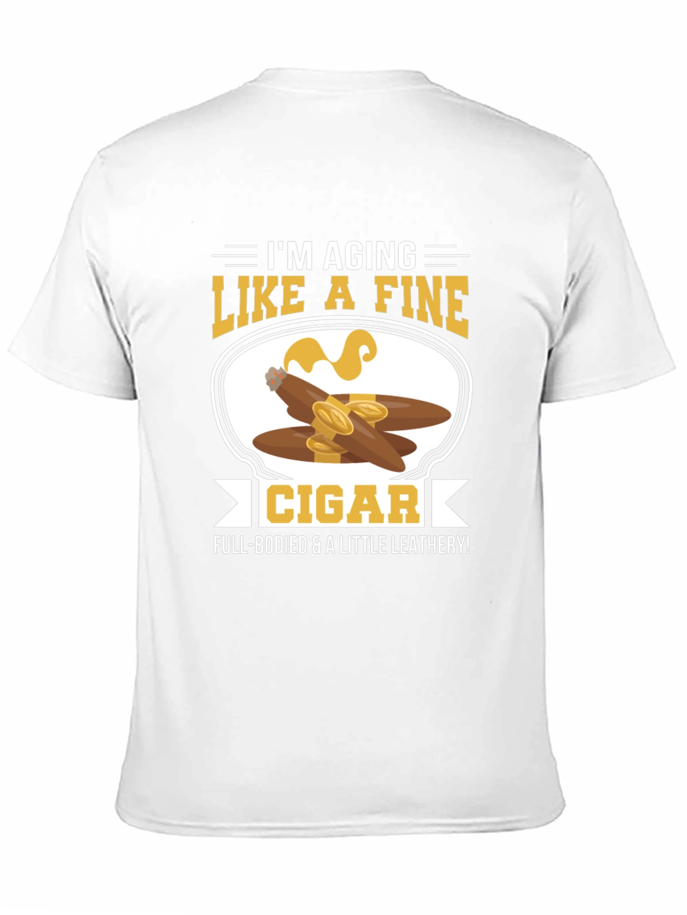 Aging Like a Fine Cigar Graphic Tee