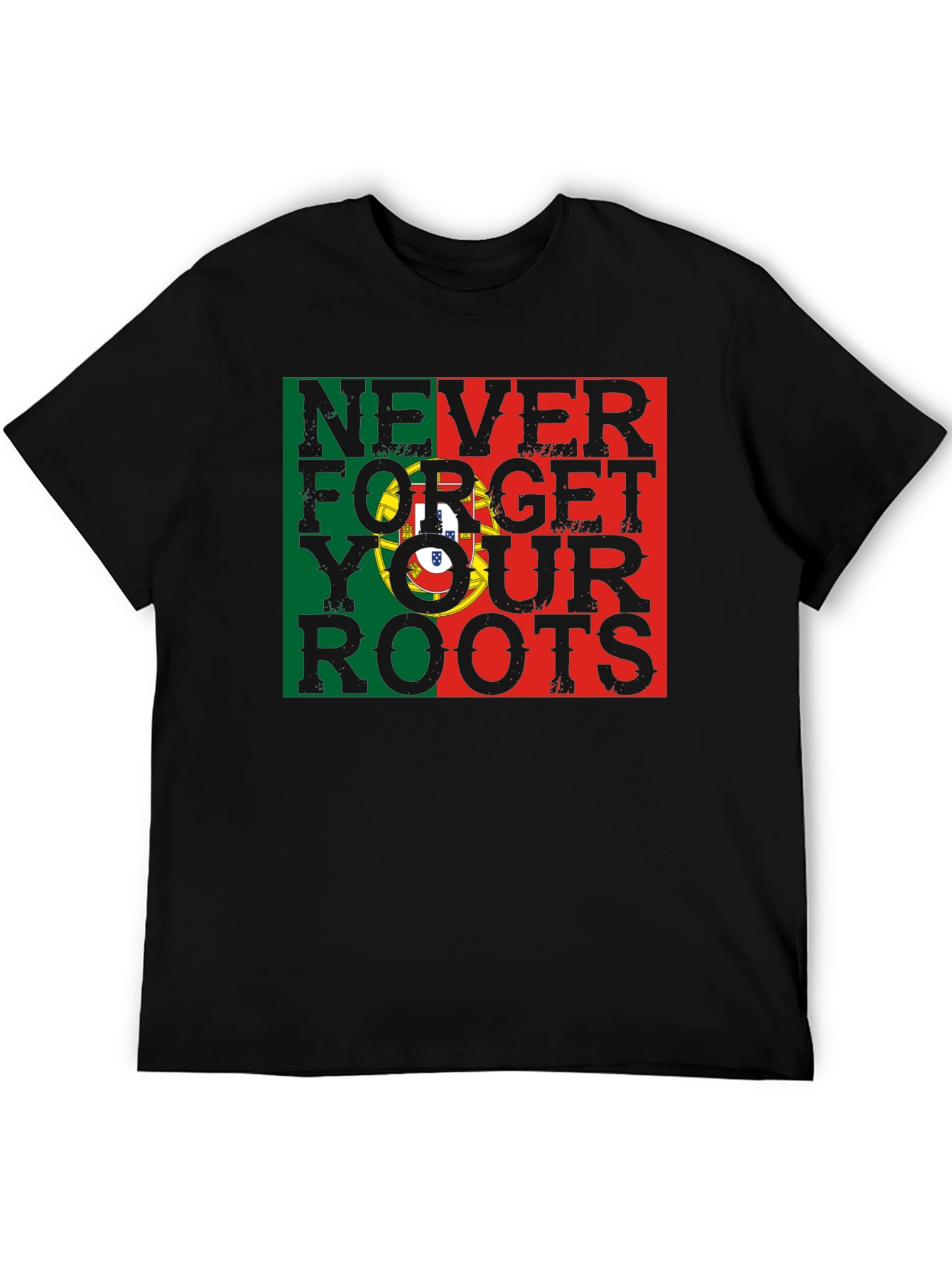 Portugal Roots T-Shirt - Never Forget