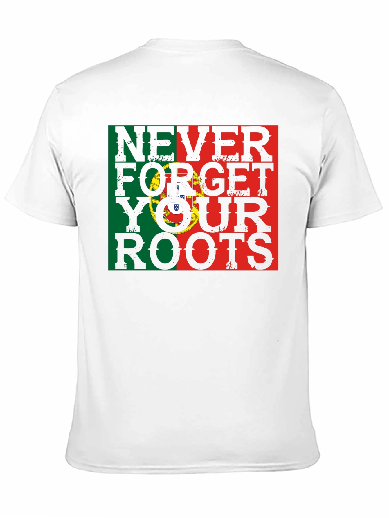 Portugal Roots T-Shirt - Never Forget