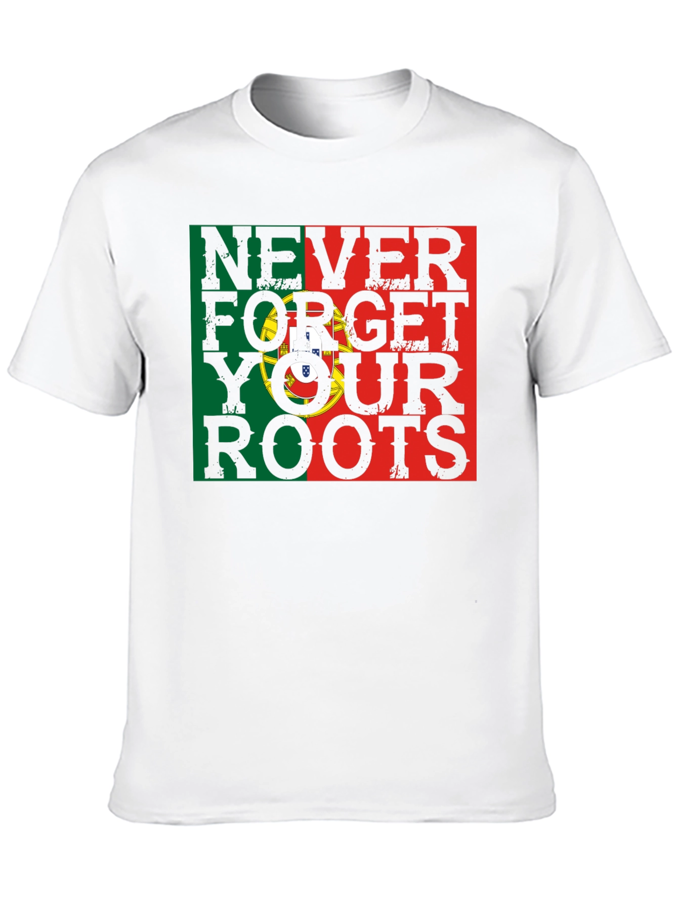 Portugal Roots T-Shirt - Never Forget