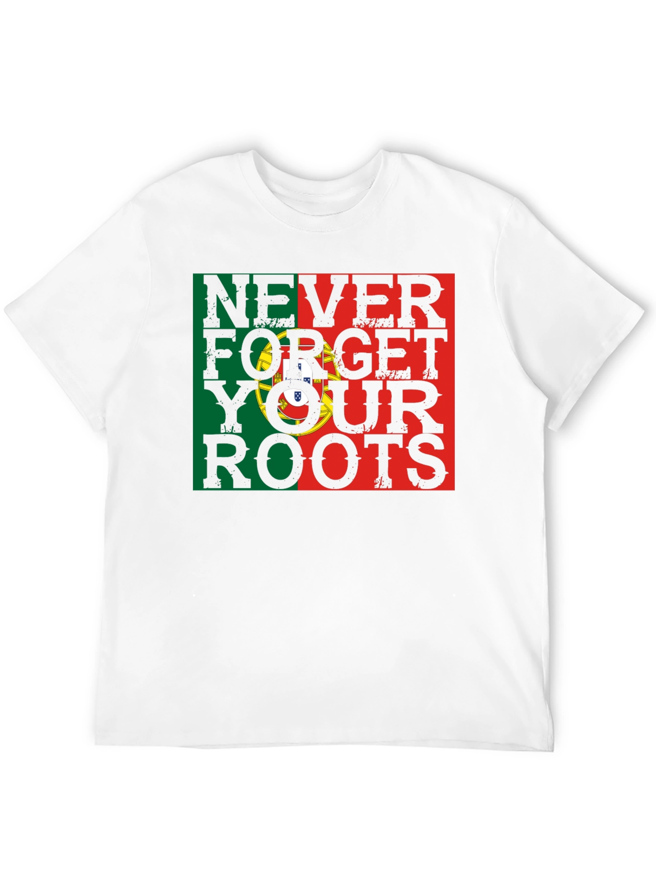 Portugal Roots T-Shirt - Never Forget