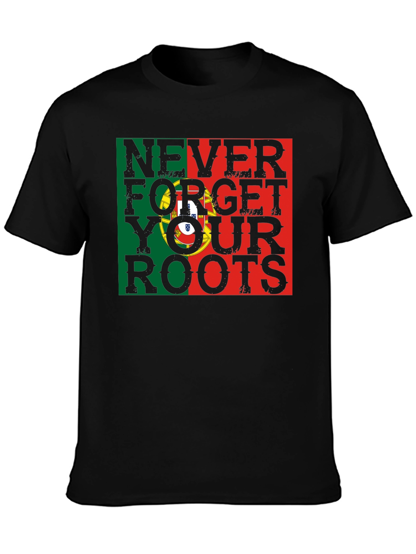 Portugal Roots T-Shirt - Never Forget