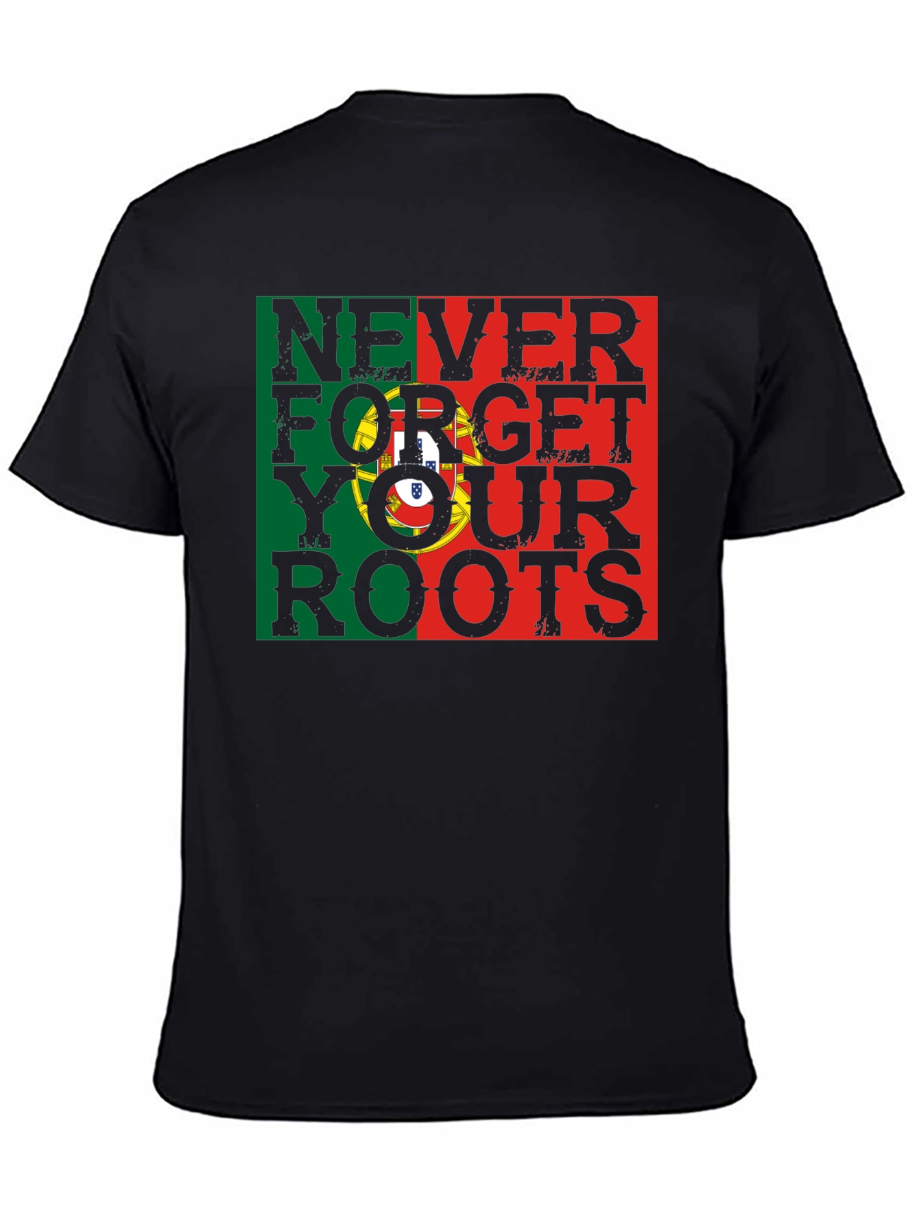 Portugal Roots T-Shirt - Never Forget