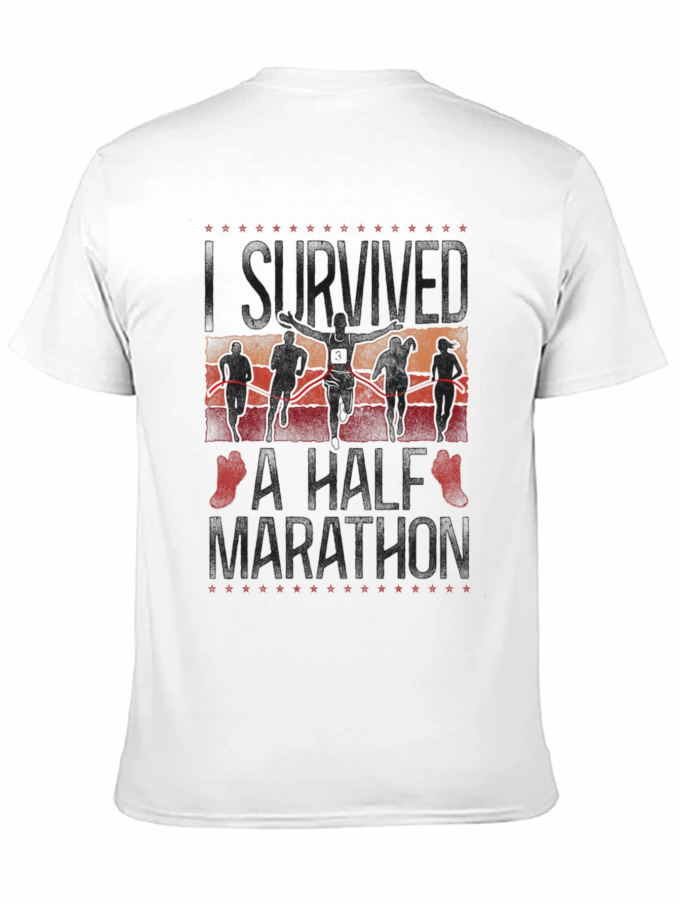 I Survived A Half Marathon T-Shirt