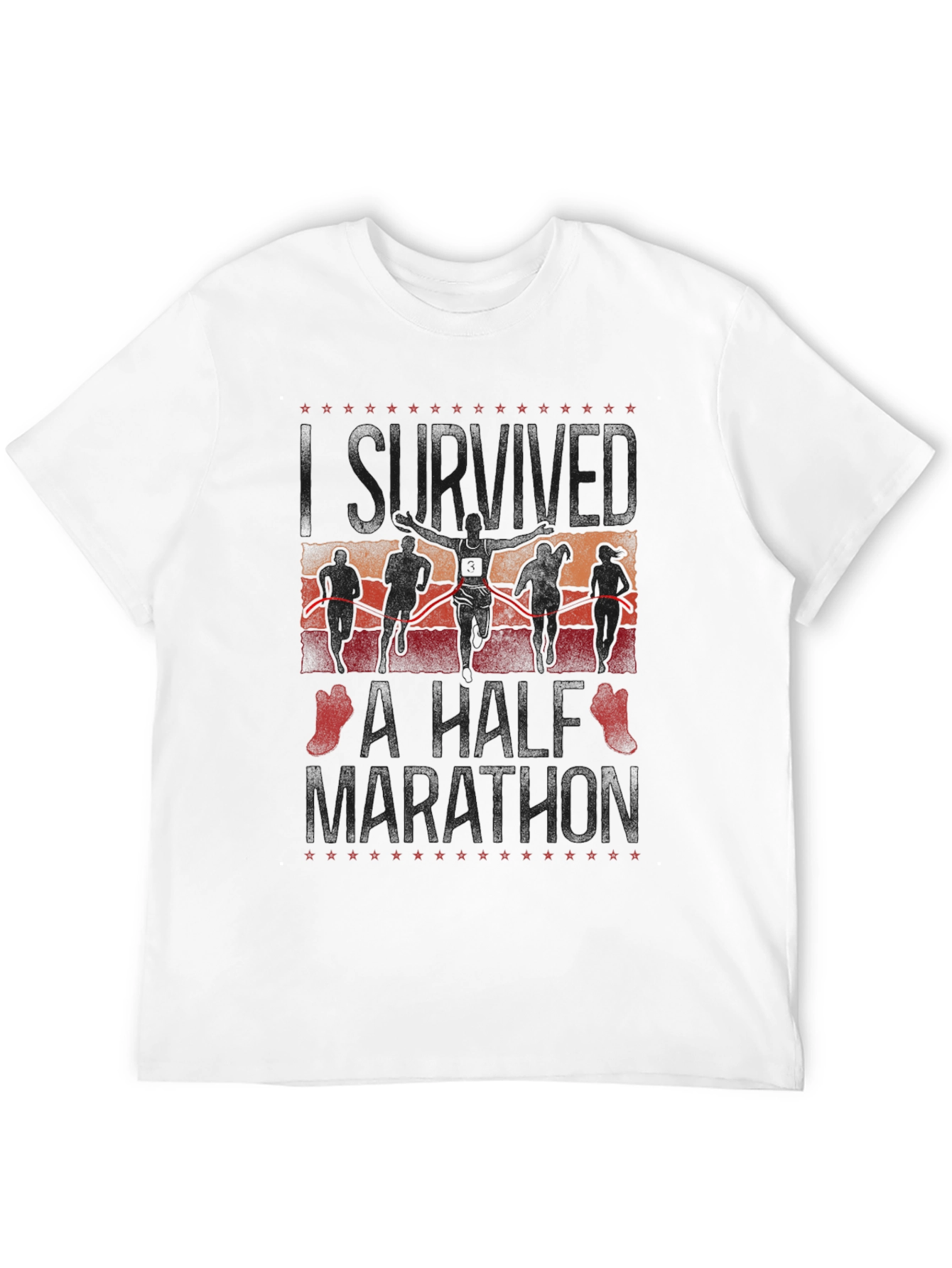 I Survived A Half Marathon T-Shirt
