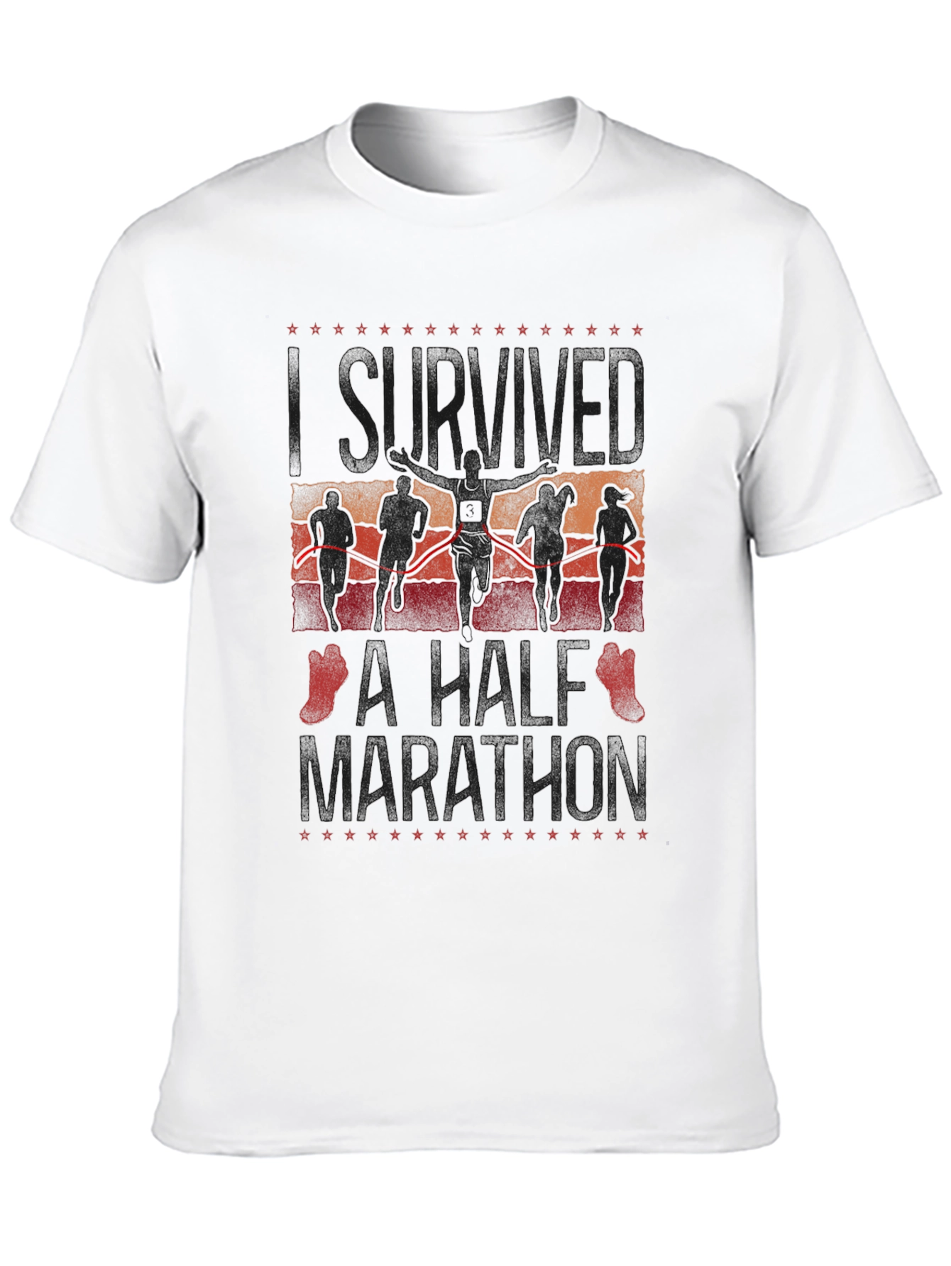 I Survived A Half Marathon T-Shirt