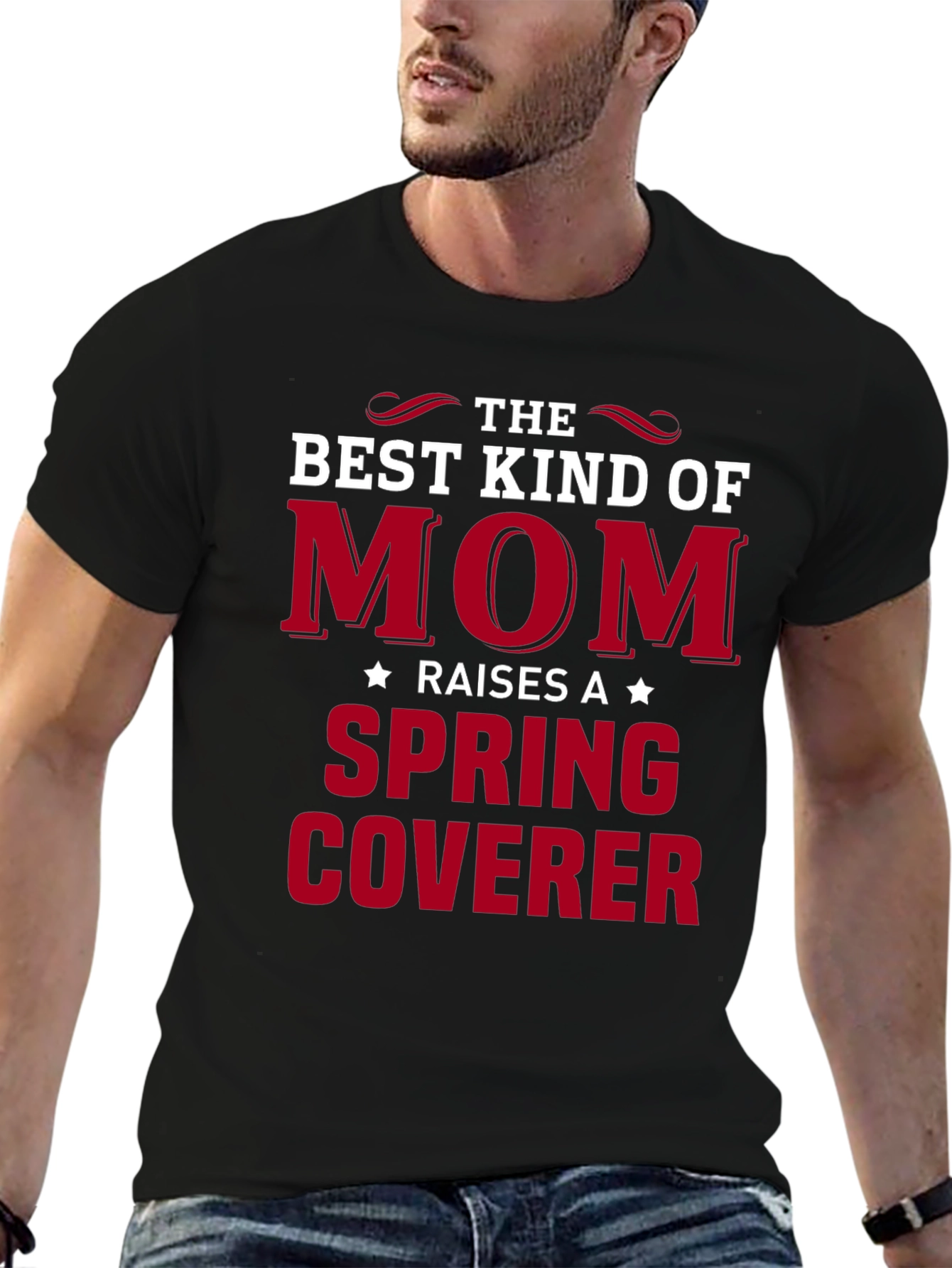 Best Kind of Mom Spring Coverer T-Shirt
