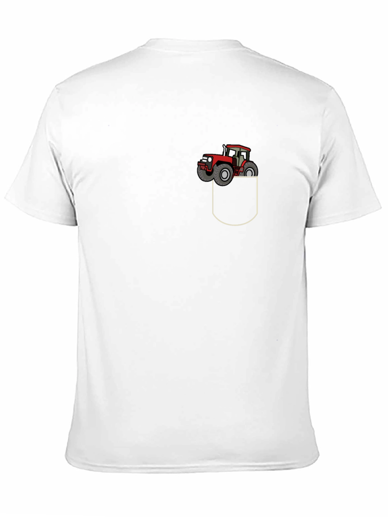 Tractor Pocket Graphic Tee - Classic Comfort