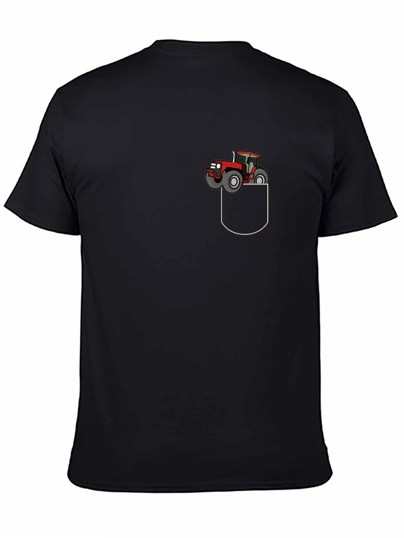 Tractor Pocket Graphic Tee - Classic Comfort