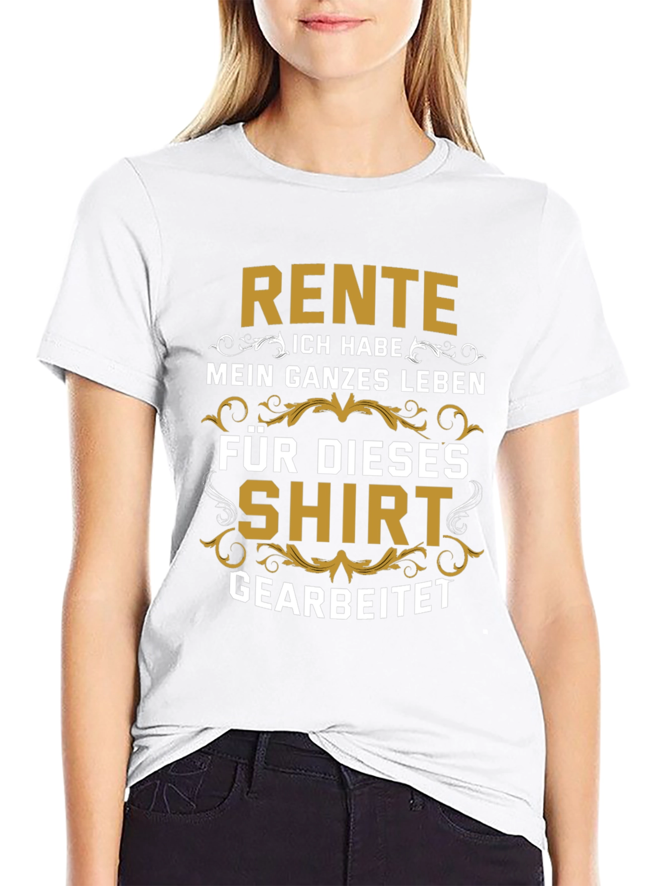 Rente German Retirement T-Shirt