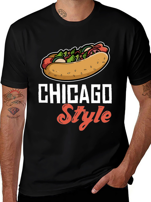 Chicago Style Hotdog T-Shirt