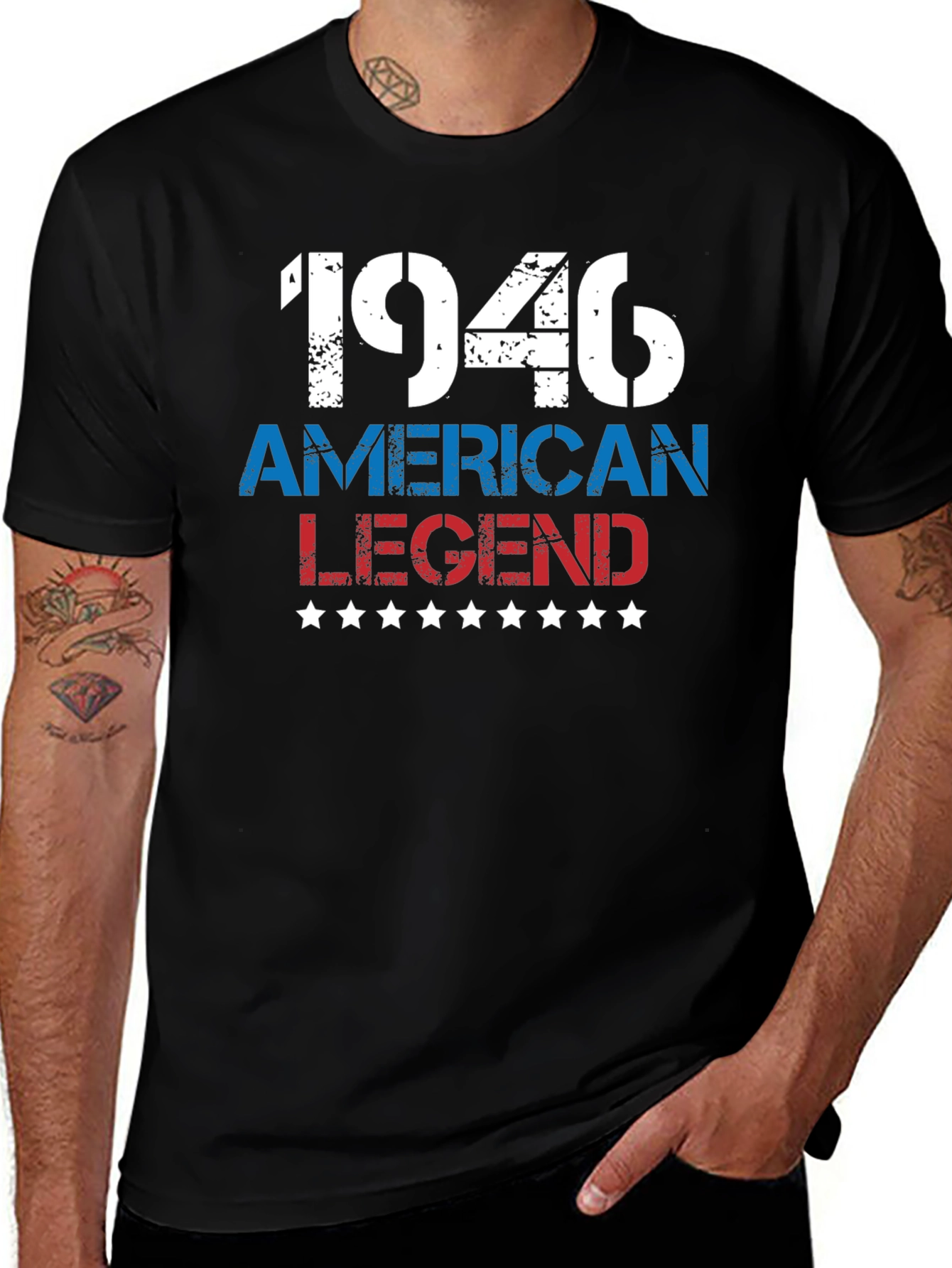 1946 American Legend Graphic T-Shirt