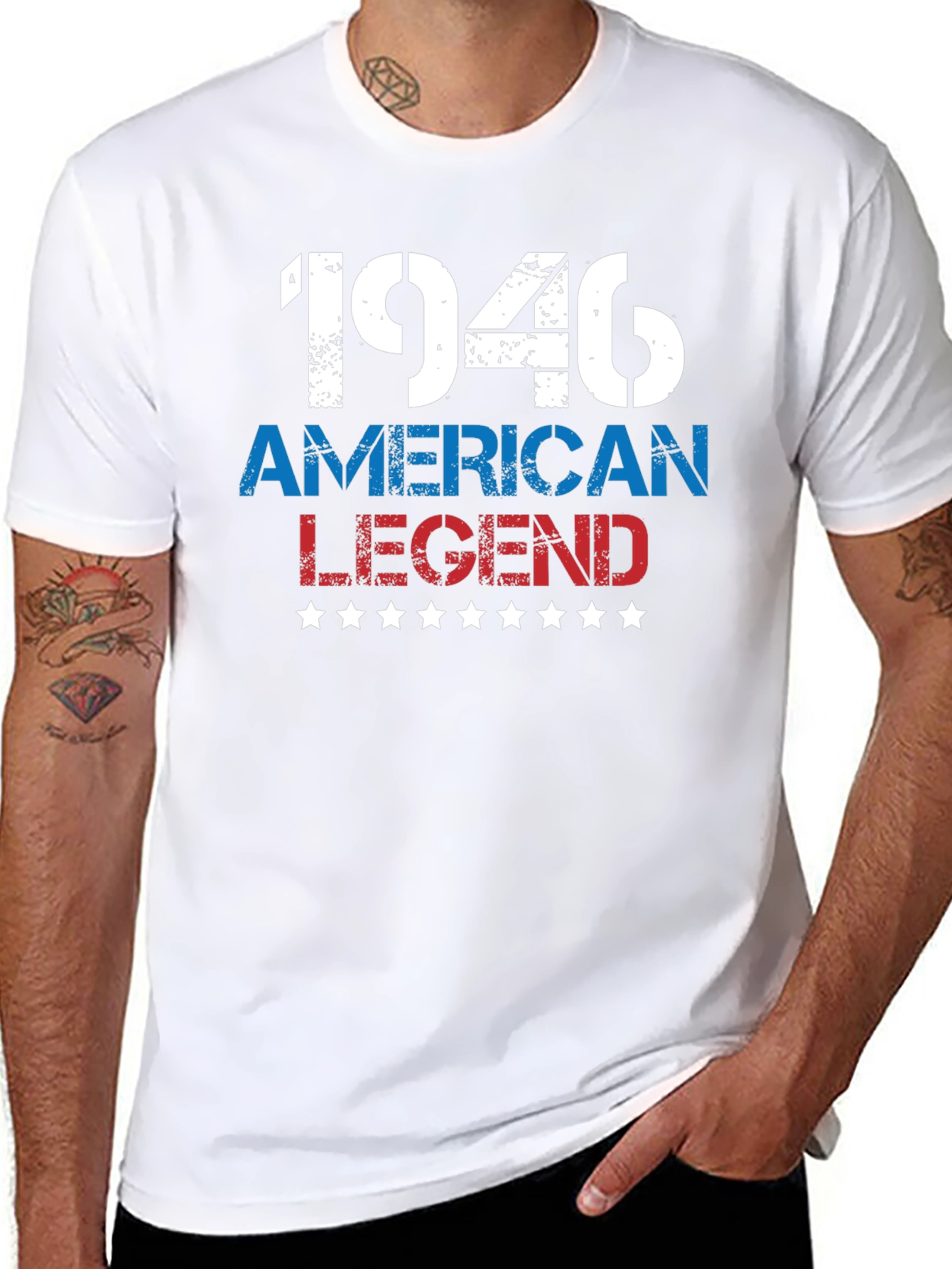 1946 American Legend Graphic T-Shirt
