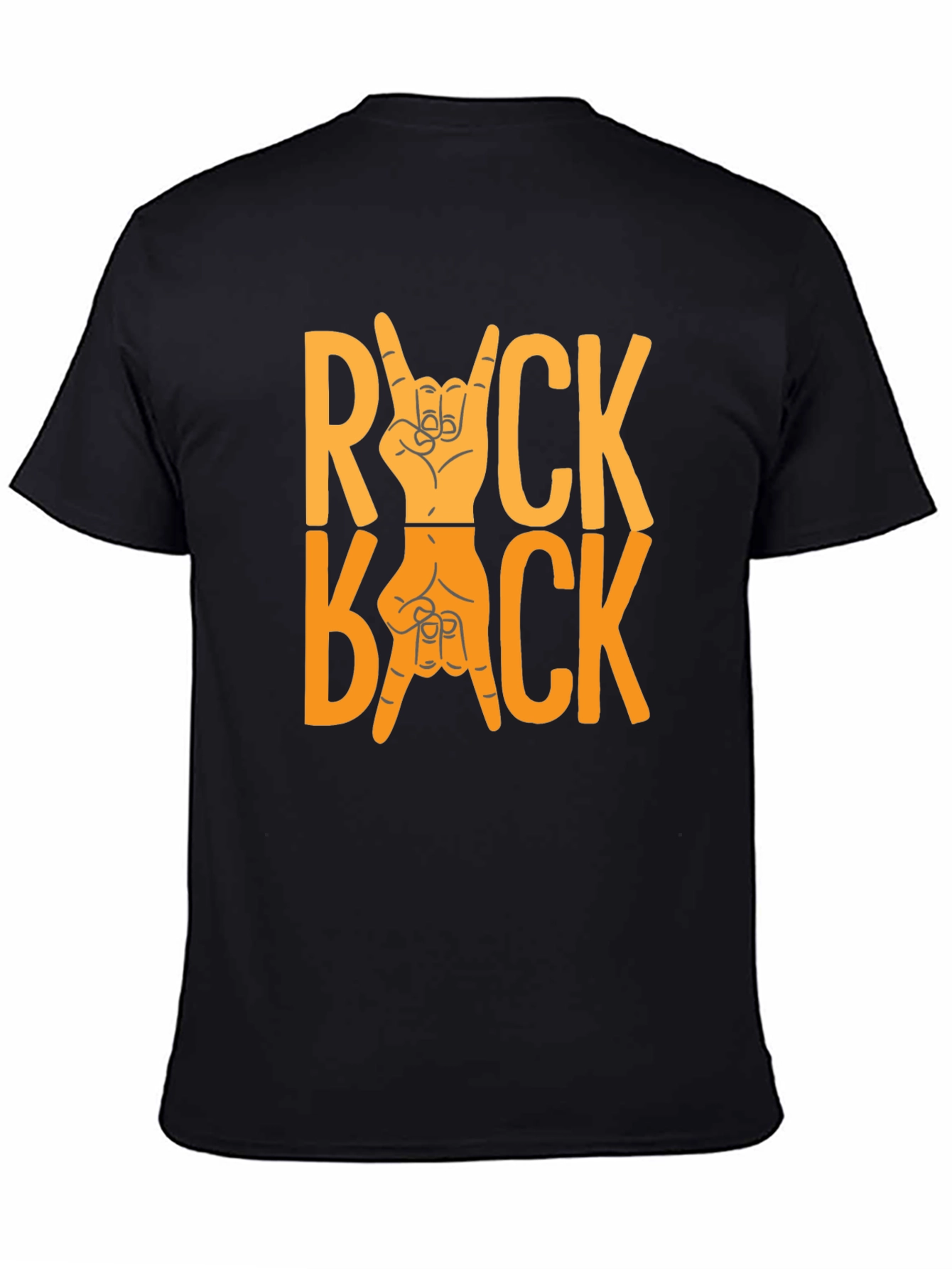 Rock Back T-Shirt - Bold Graphic Tee
