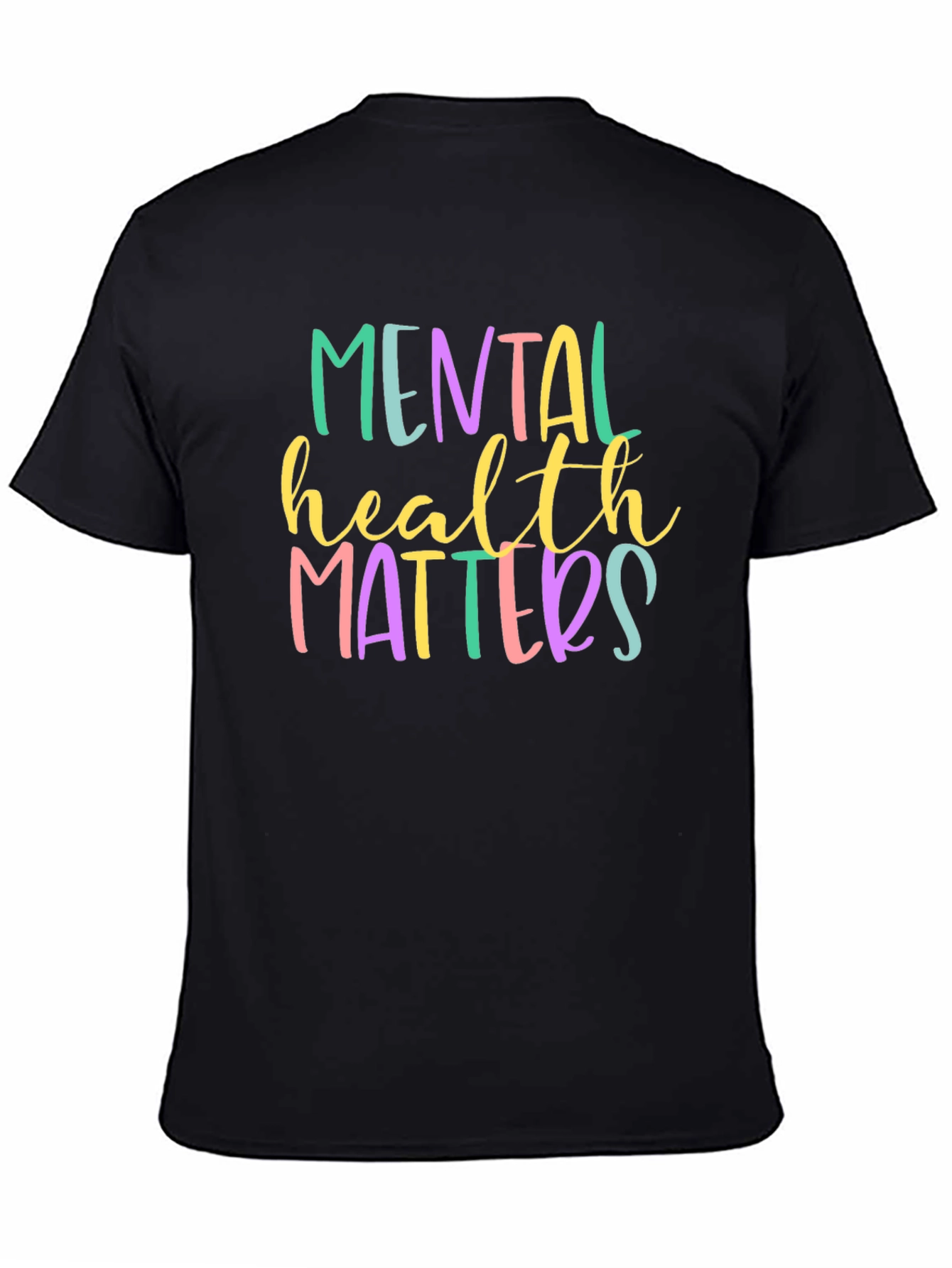 Mental Health Matters Graphic Tee - Trendy Unisex T-Shirt