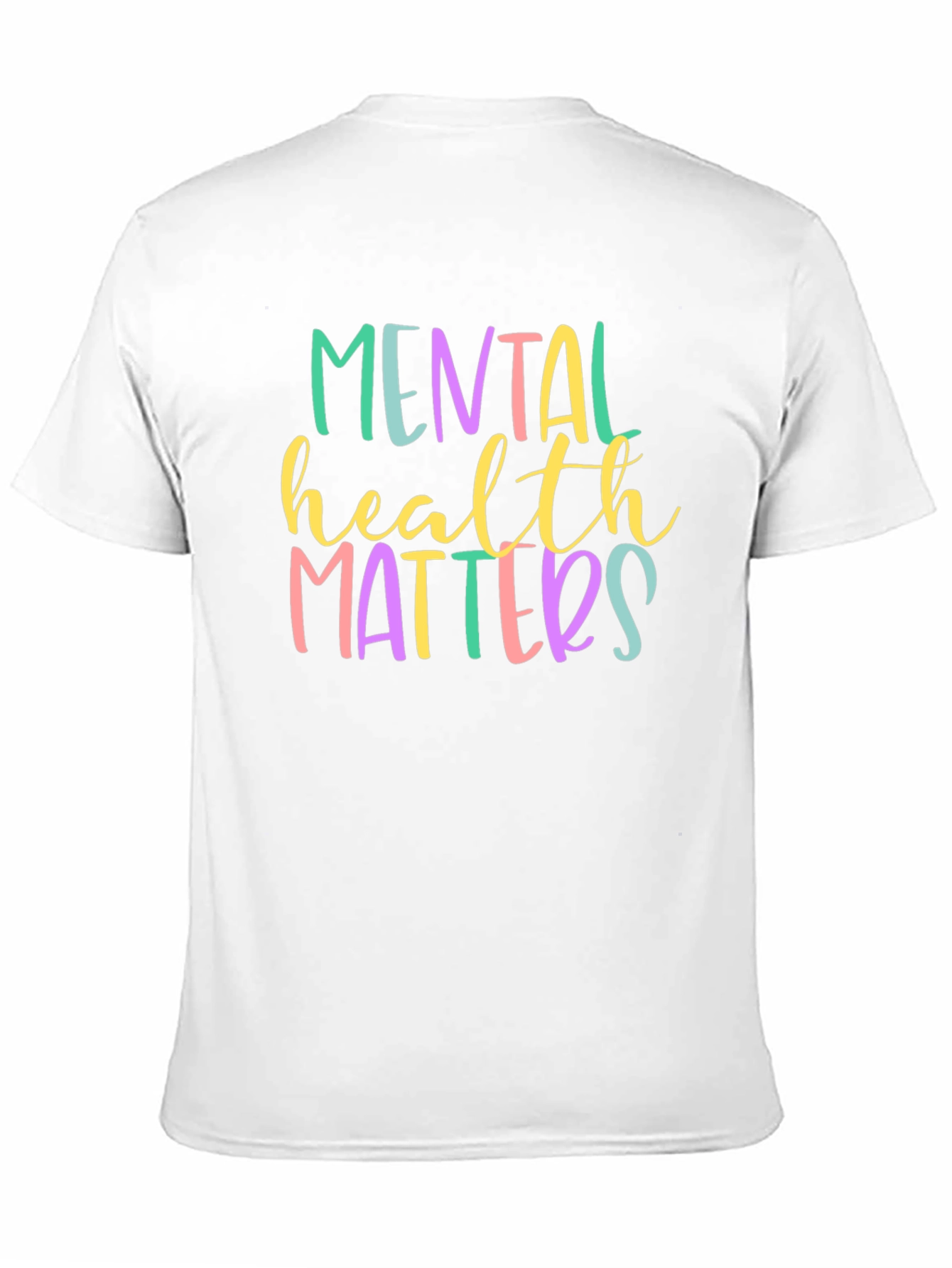 Mental Health Matters Graphic Tee - Trendy Unisex T-Shirt