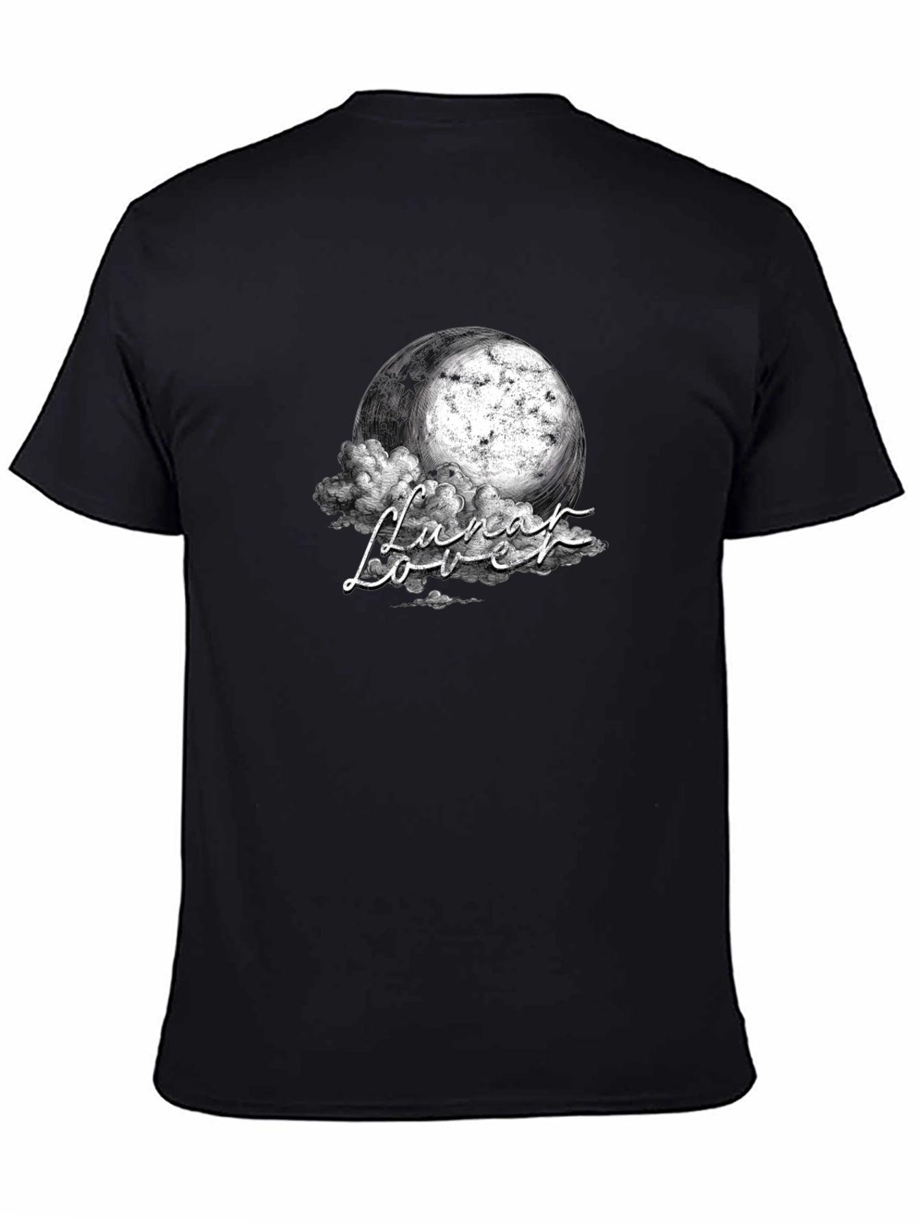 Lunar Lover Graphic T-Shirt - Celestial Dreamscape