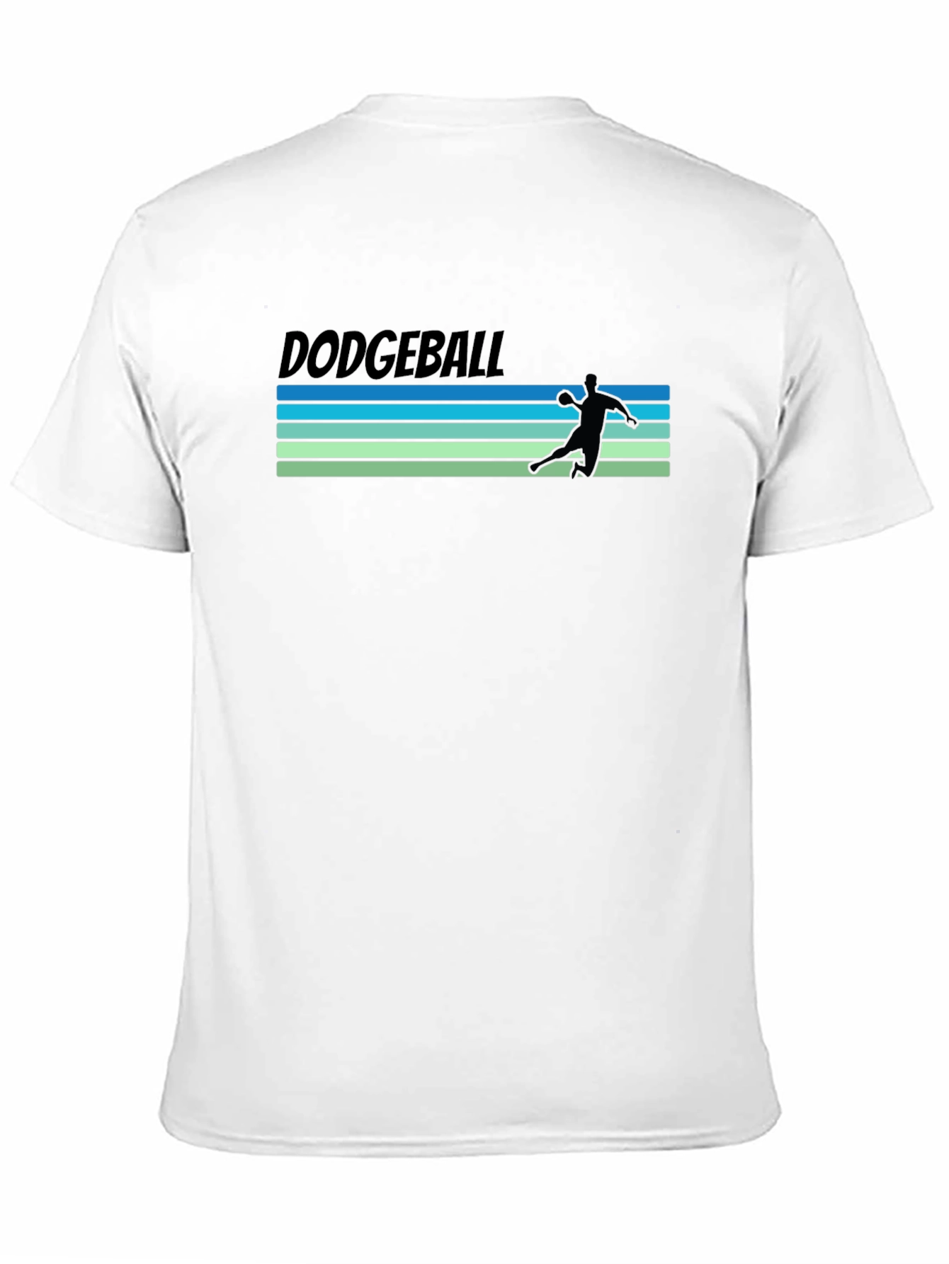 Dodgeball Retro Style T-Shirt
