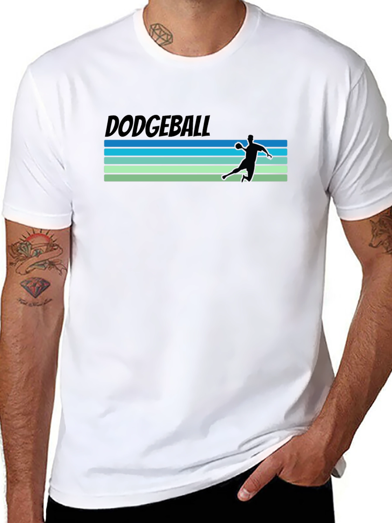 Dodgeball Retro Style T-Shirt