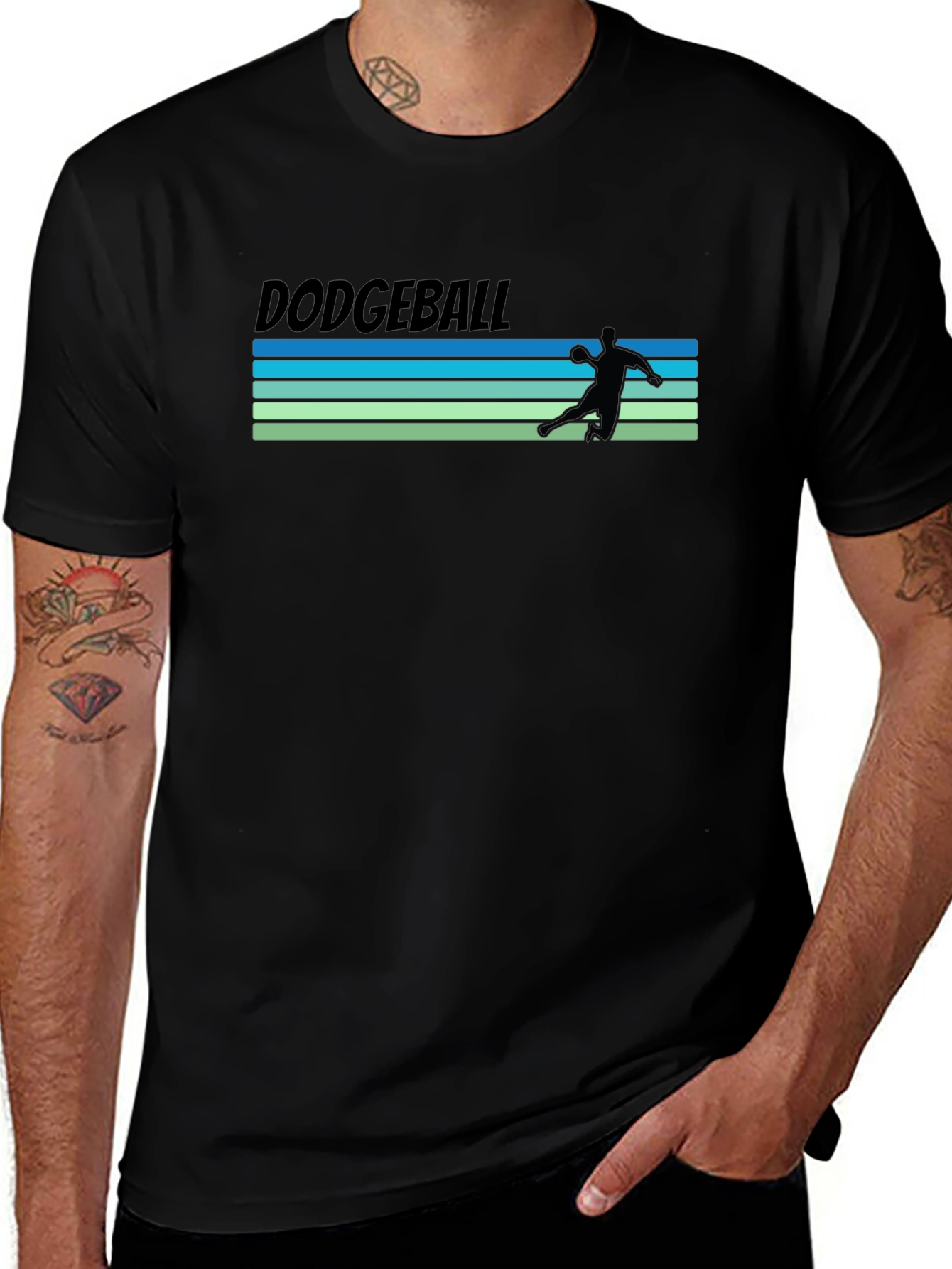 Dodgeball Retro Style T-Shirt