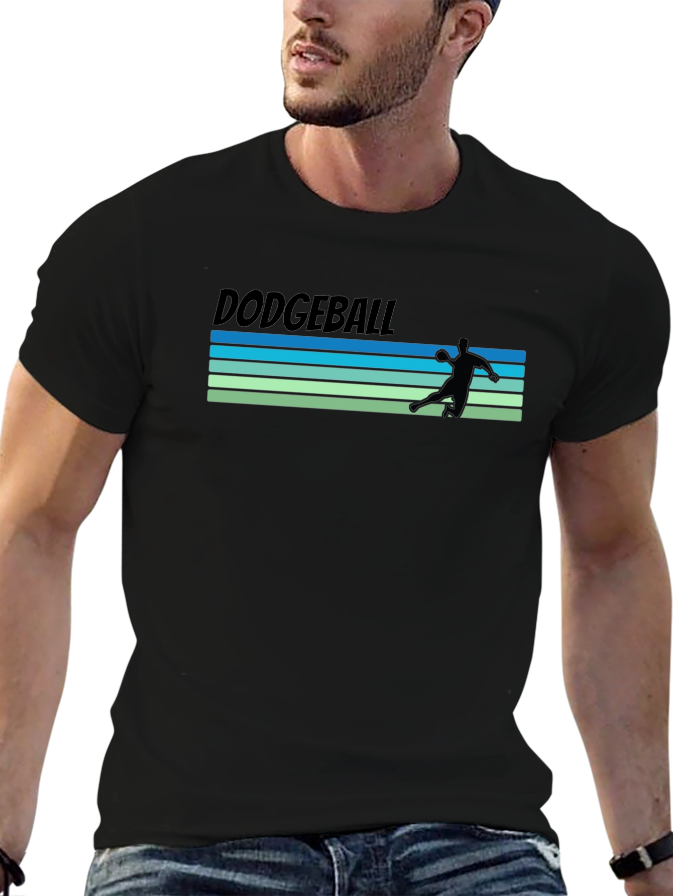 Dodgeball Retro Style T-Shirt