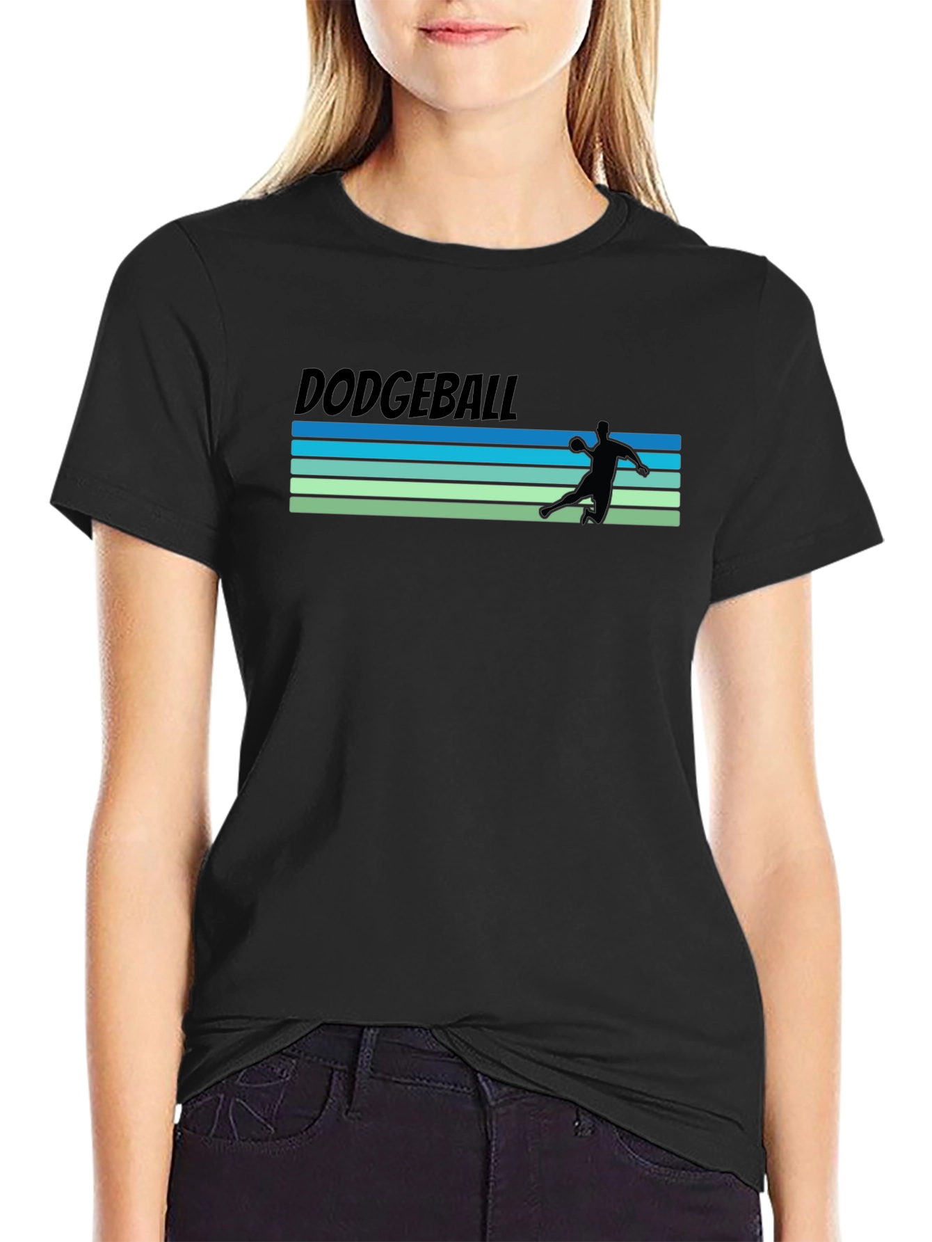 Dodgeball Retro Style T-Shirt