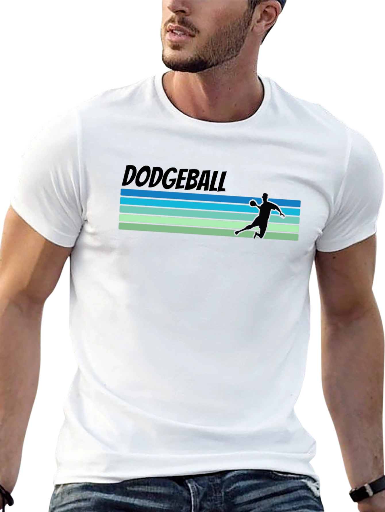 Dodgeball Retro Style T-Shirt