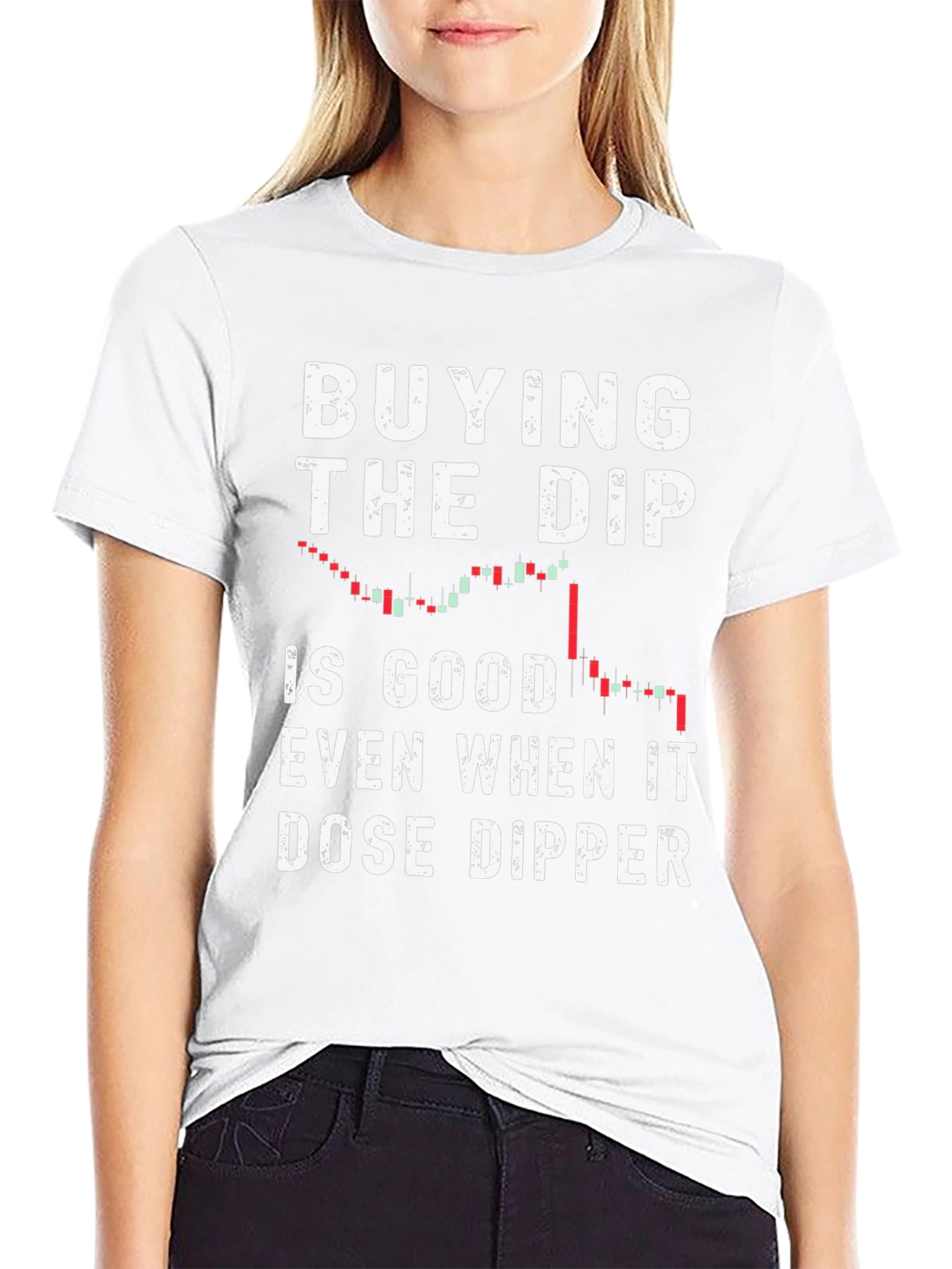 Buying the Dip Black T-Shirt