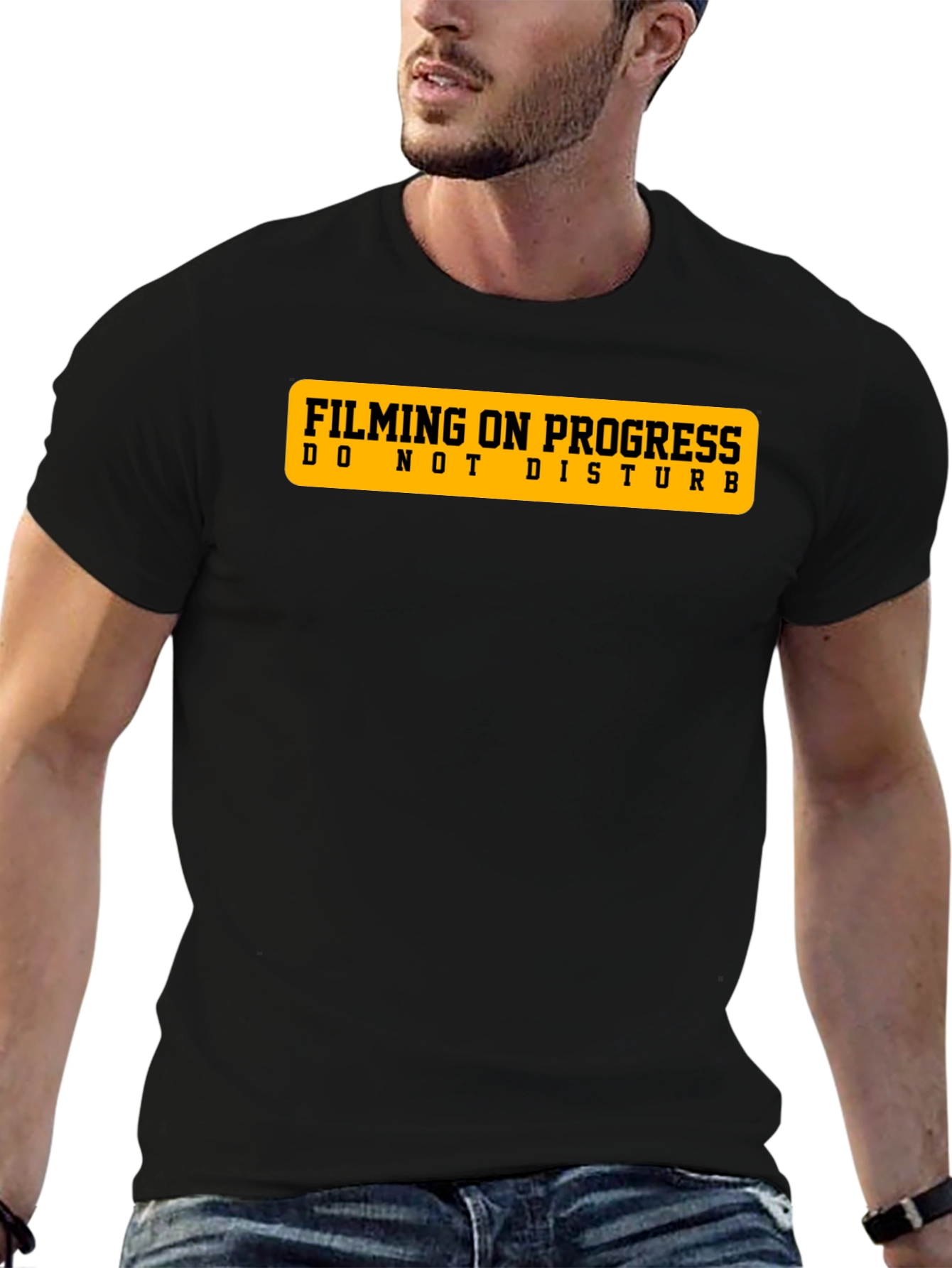 Filming On Progress T-Shirt