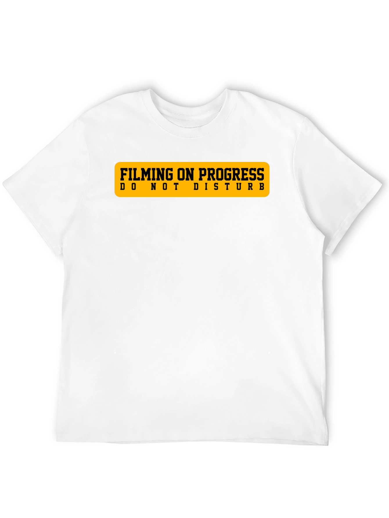 Filming On Progress T-Shirt
