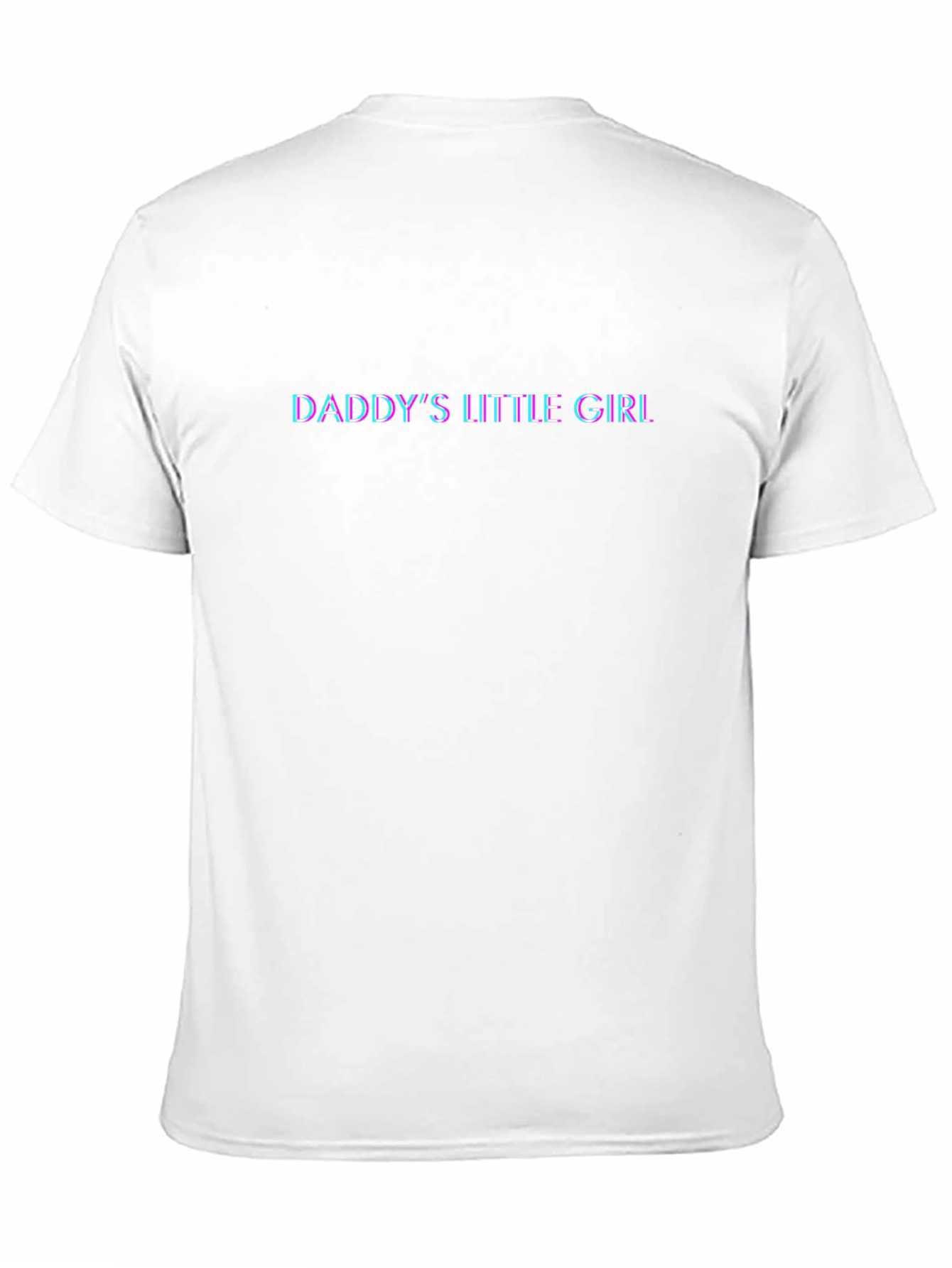 Daddys Little Girl Black T-Shirt