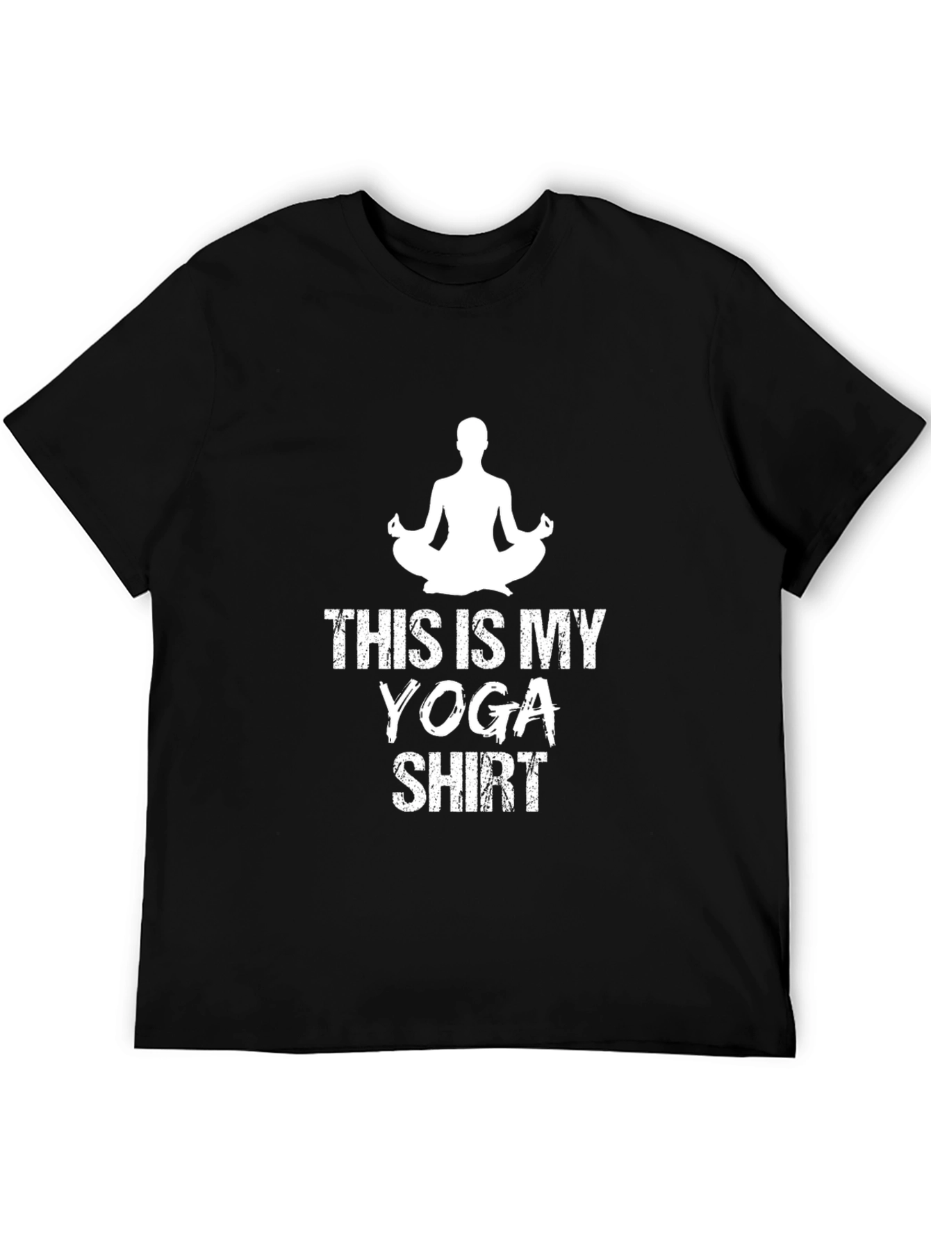 Yoga Shirt - This Is My Yoga Shirt Tee
