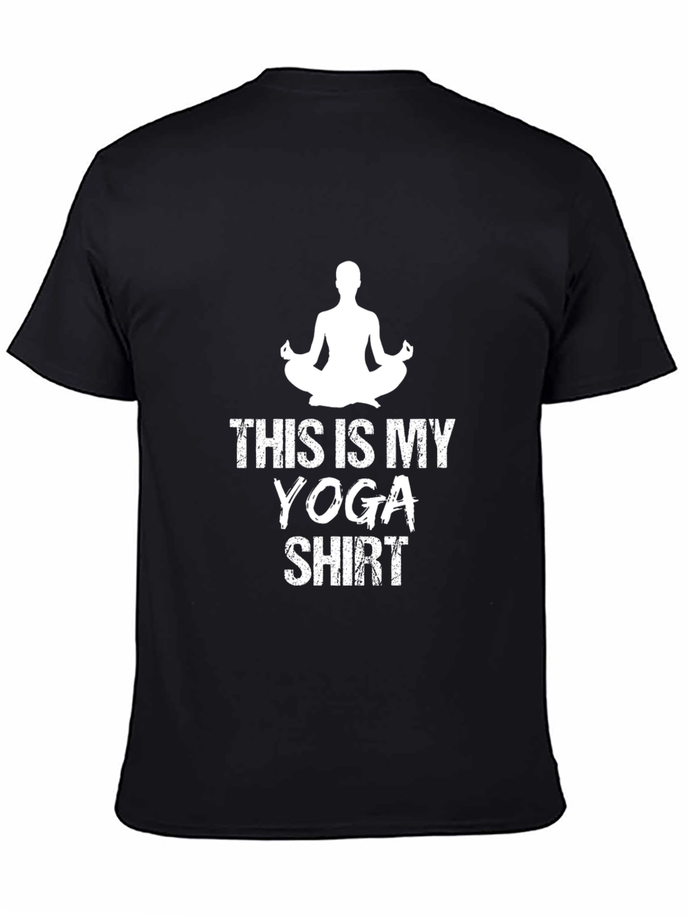 Yoga Shirt - This Is My Yoga Shirt Tee